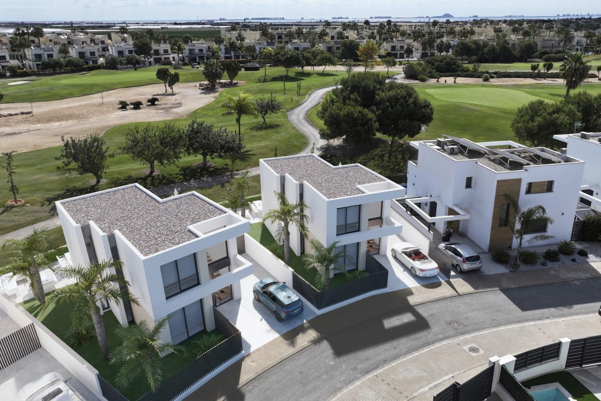 Nouvelle  - Villa - San Javier - Roda Golf