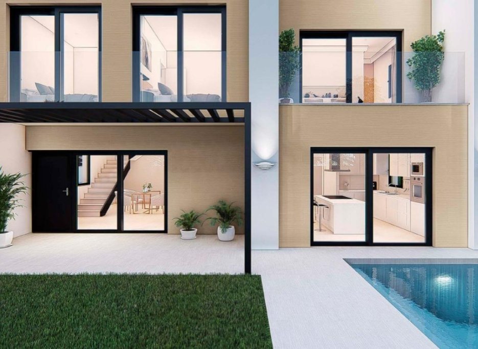 Nouvelle  - Villa - San Juan Alicante - Lloixa