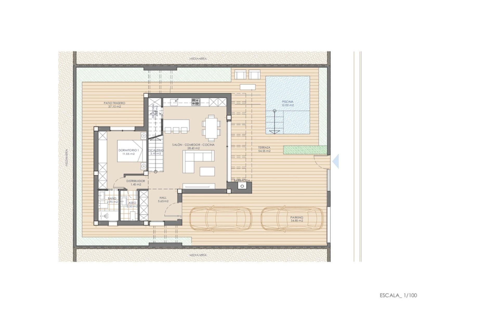 Nouvelle  - Villa - San Juan de los Terreros - San Juan De Los Terreros