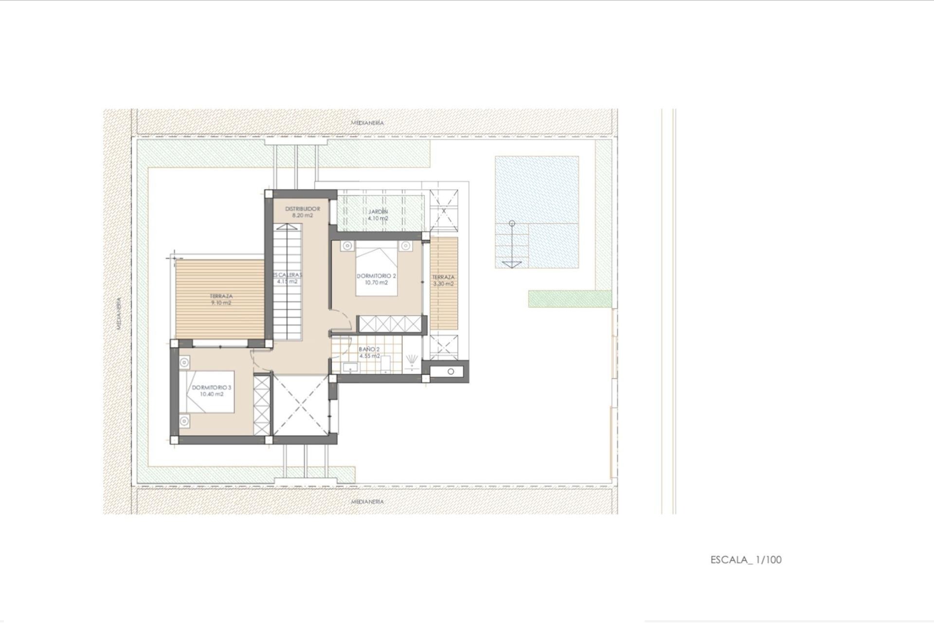 Nouvelle  - Villa - San Juan de los Terreros - San Juan De Los Terreros