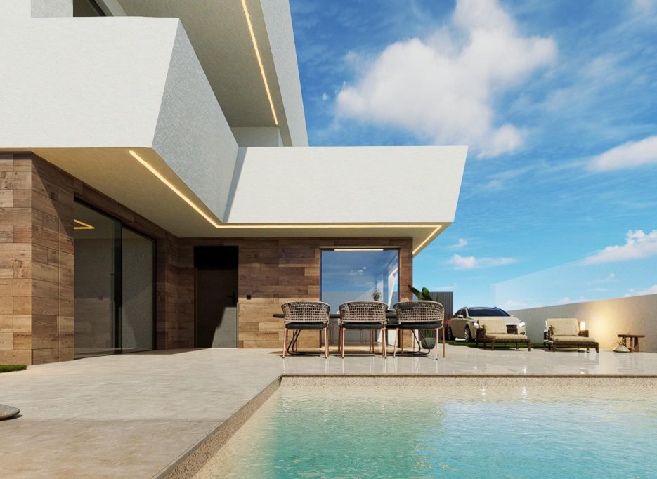 Nouvelle  - Villa - San Pedro del Pinatar - Centro