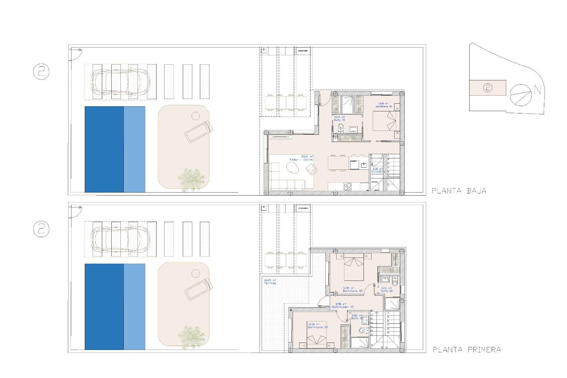 Nouvelle  - Villa - San Pedro del Pinatar - Centro