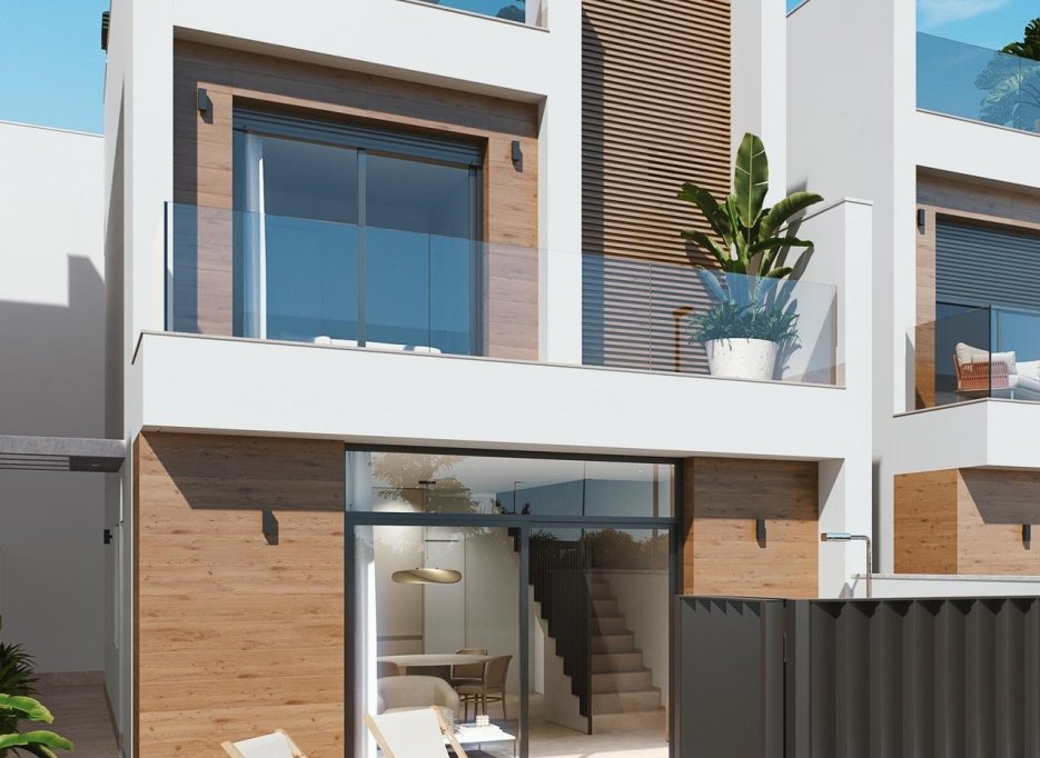 Nouvelle  - Villa - San Pedro del Pinatar - Los Antolinos