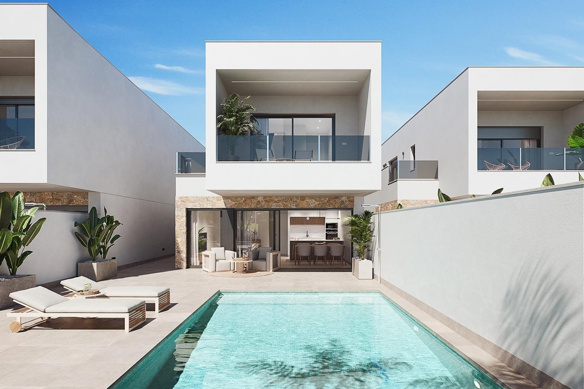 Nouvelle  - Villa - San Pedro del Pinatar - Los Antolinos