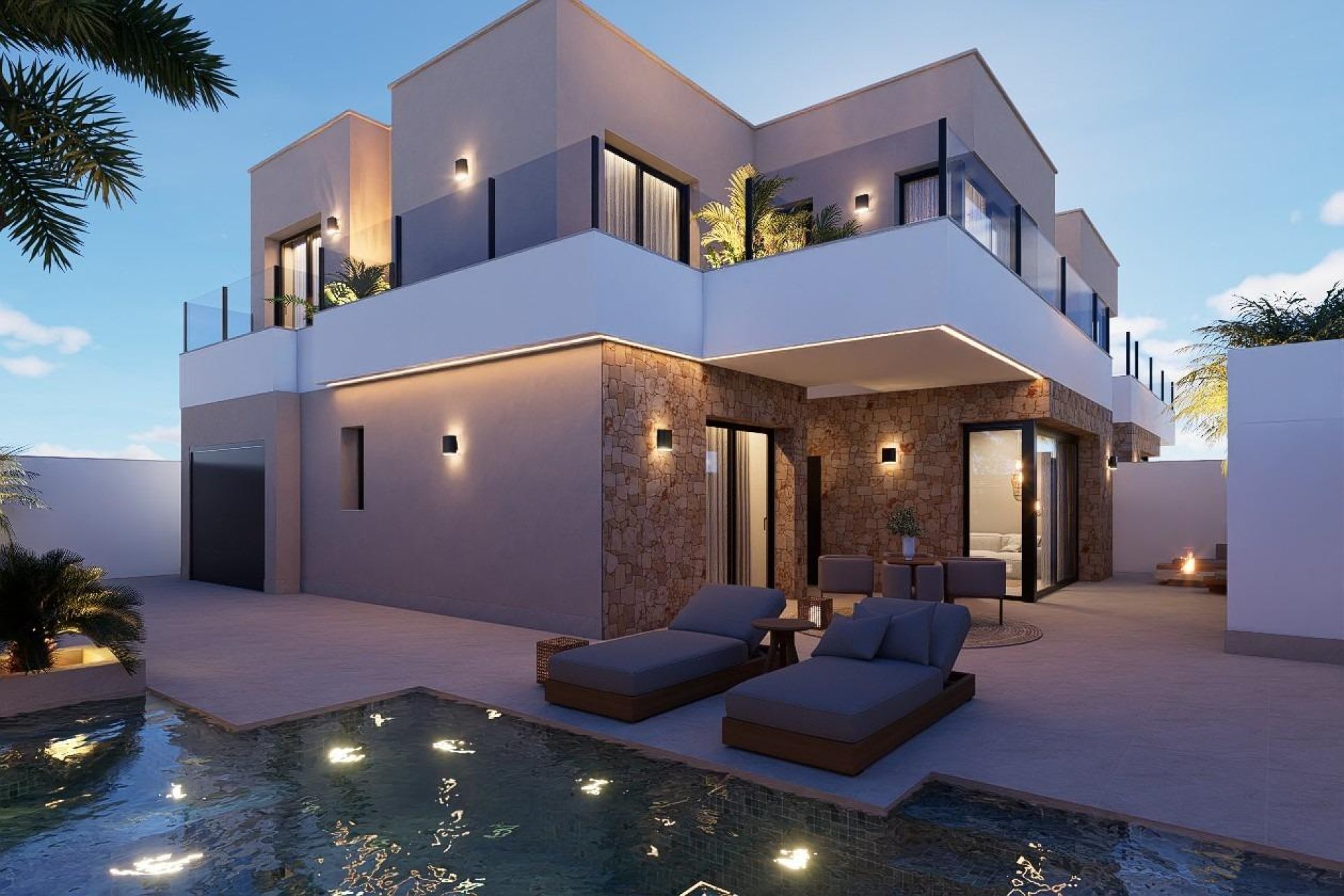 Nouvelle  - Villa - San Pedro del Pinatar - Los Antolinos