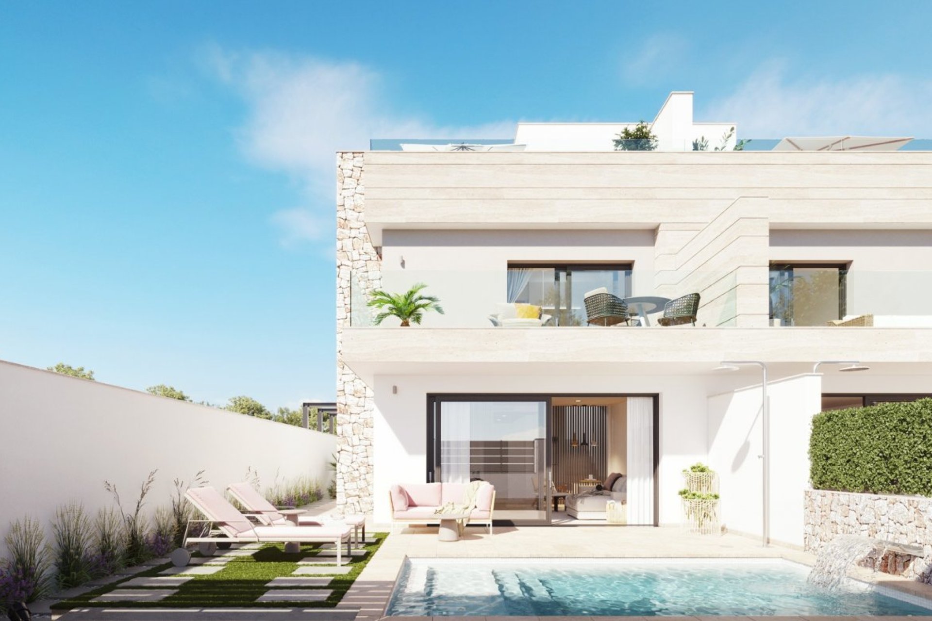 Nouvelle  - Villa - San Pedro del Pinatar - San Pedro Del Pinatar