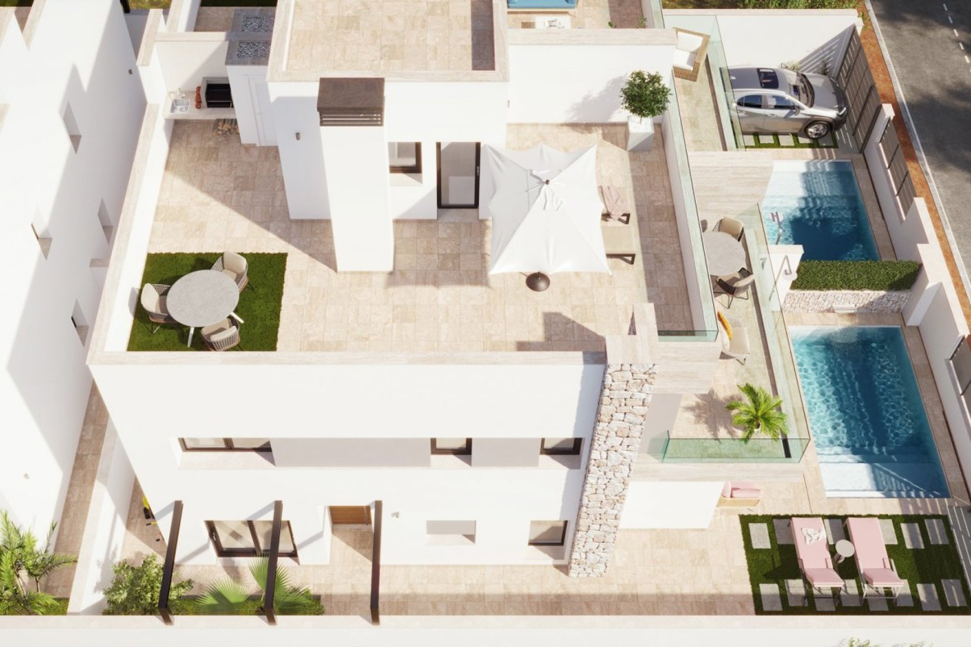 Nouvelle  - Villa - San Pedro del Pinatar - San Pedro Del Pinatar