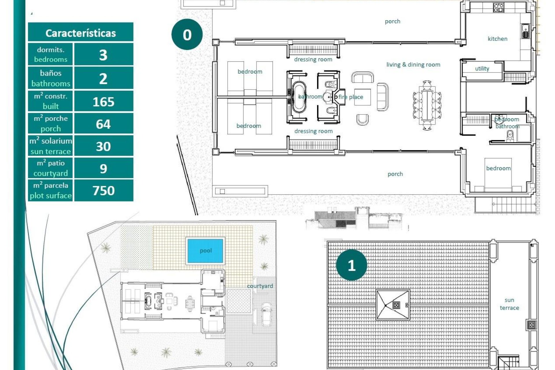 Nouvelle  - Villa - Sucina - Peraleja Golf