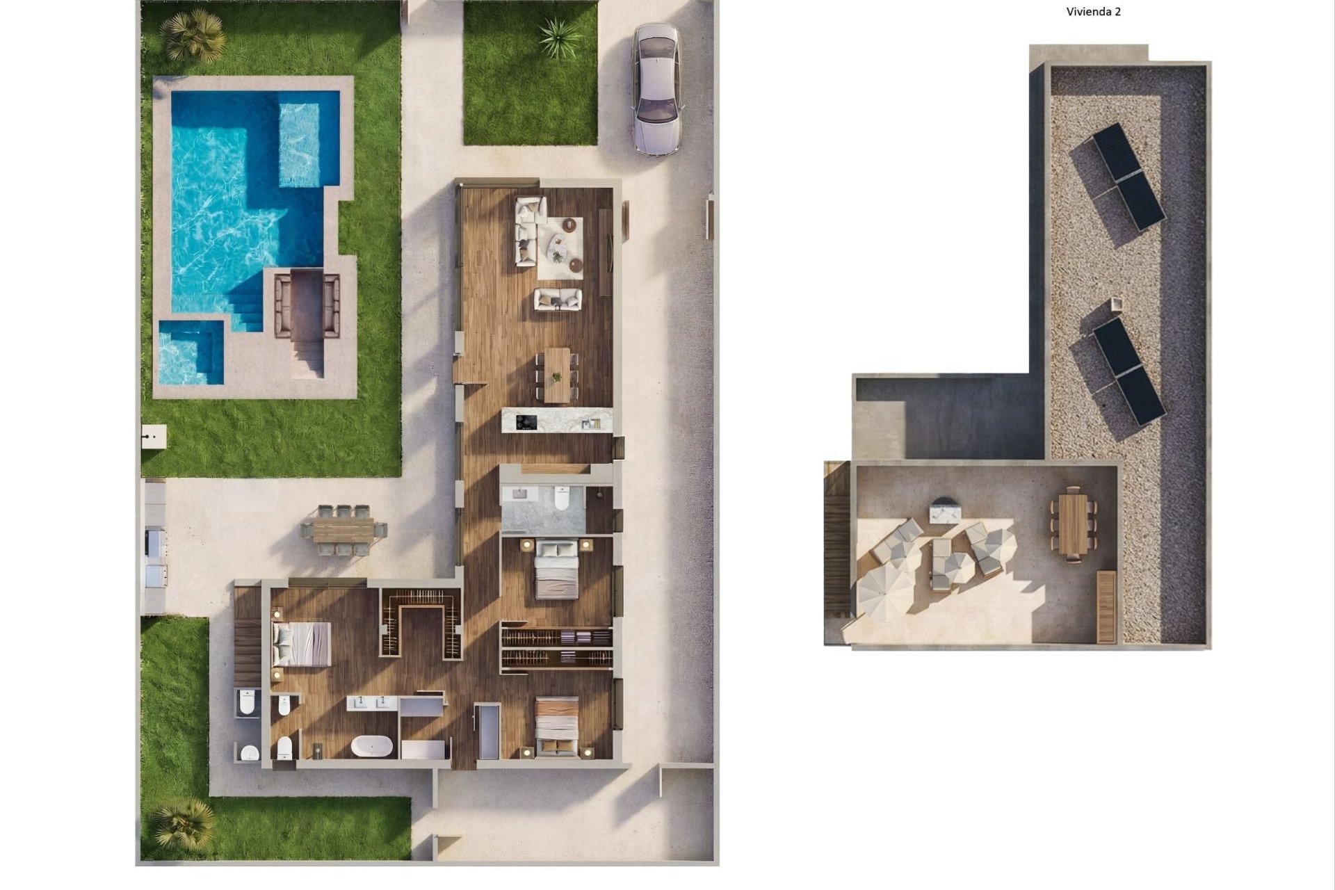 Nouvelle  - Villa - Sucina - pueblo