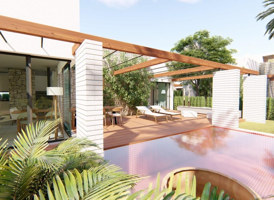 Nouvelle  - Villa - Torre Pacheco - El Alba