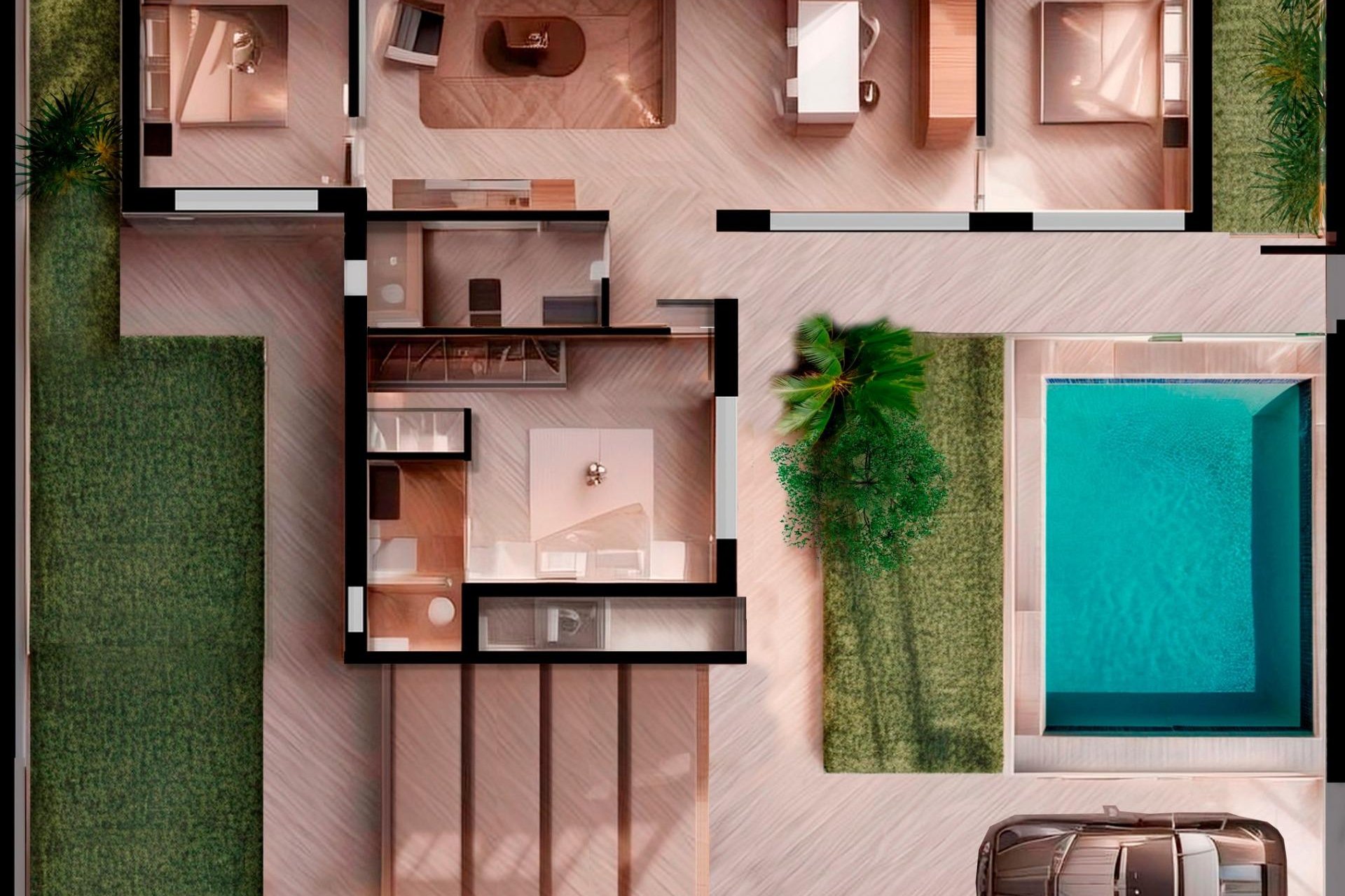 Nouvelle  - Villa - Torre Pacheco - Roldán