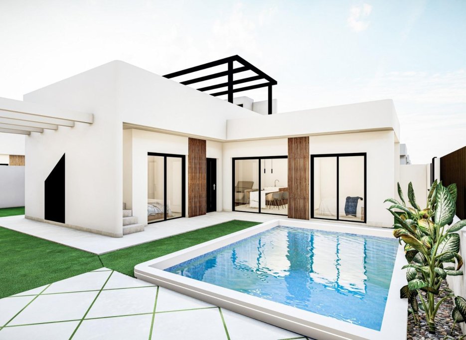 Nouvelle  - Villa - Torre Pacheco - Roldán