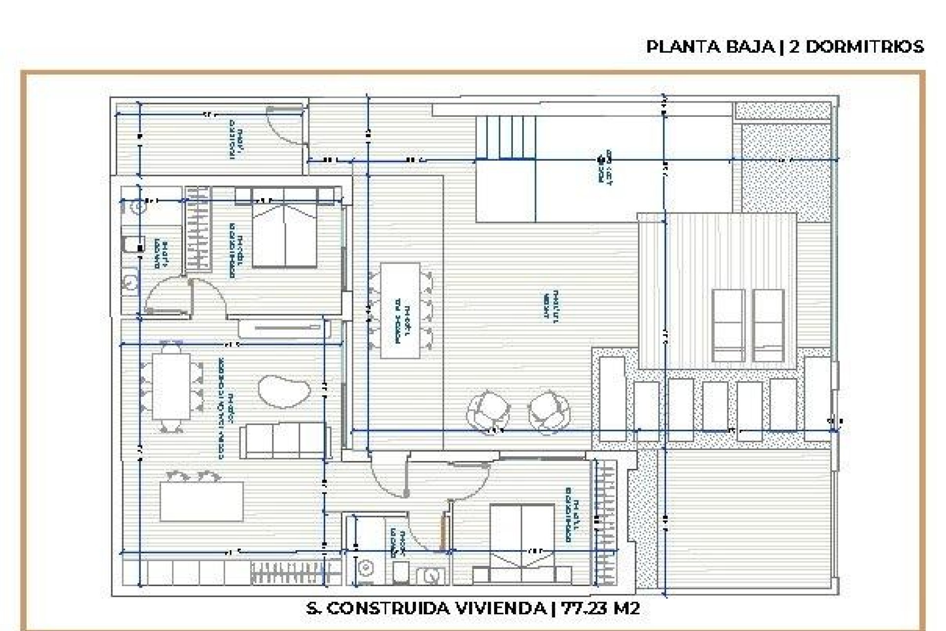 Nouvelle  - Villa - Torre Pacheco - Roldán