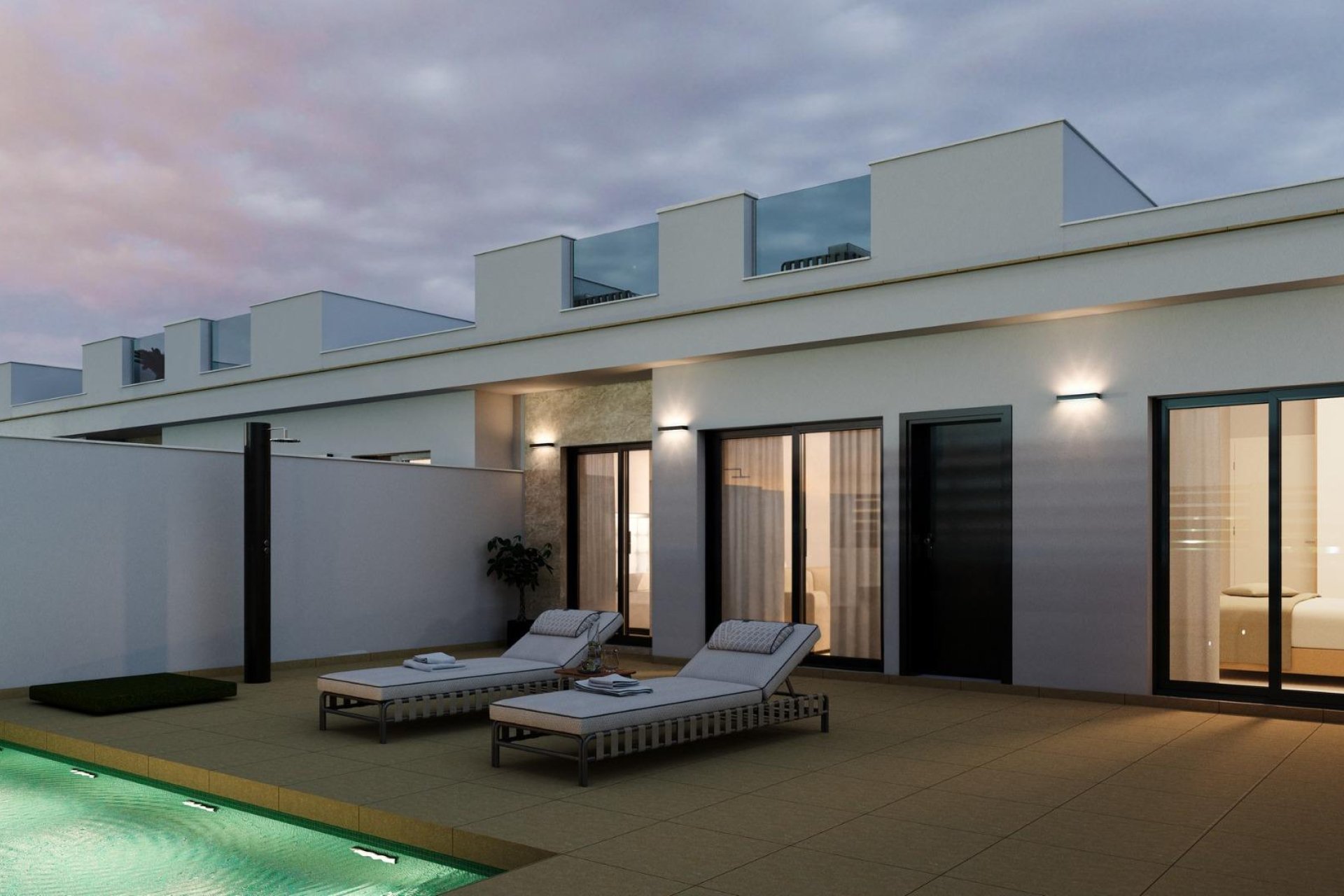 Nouvelle  - Villa - Torre Pacheco - Roldán