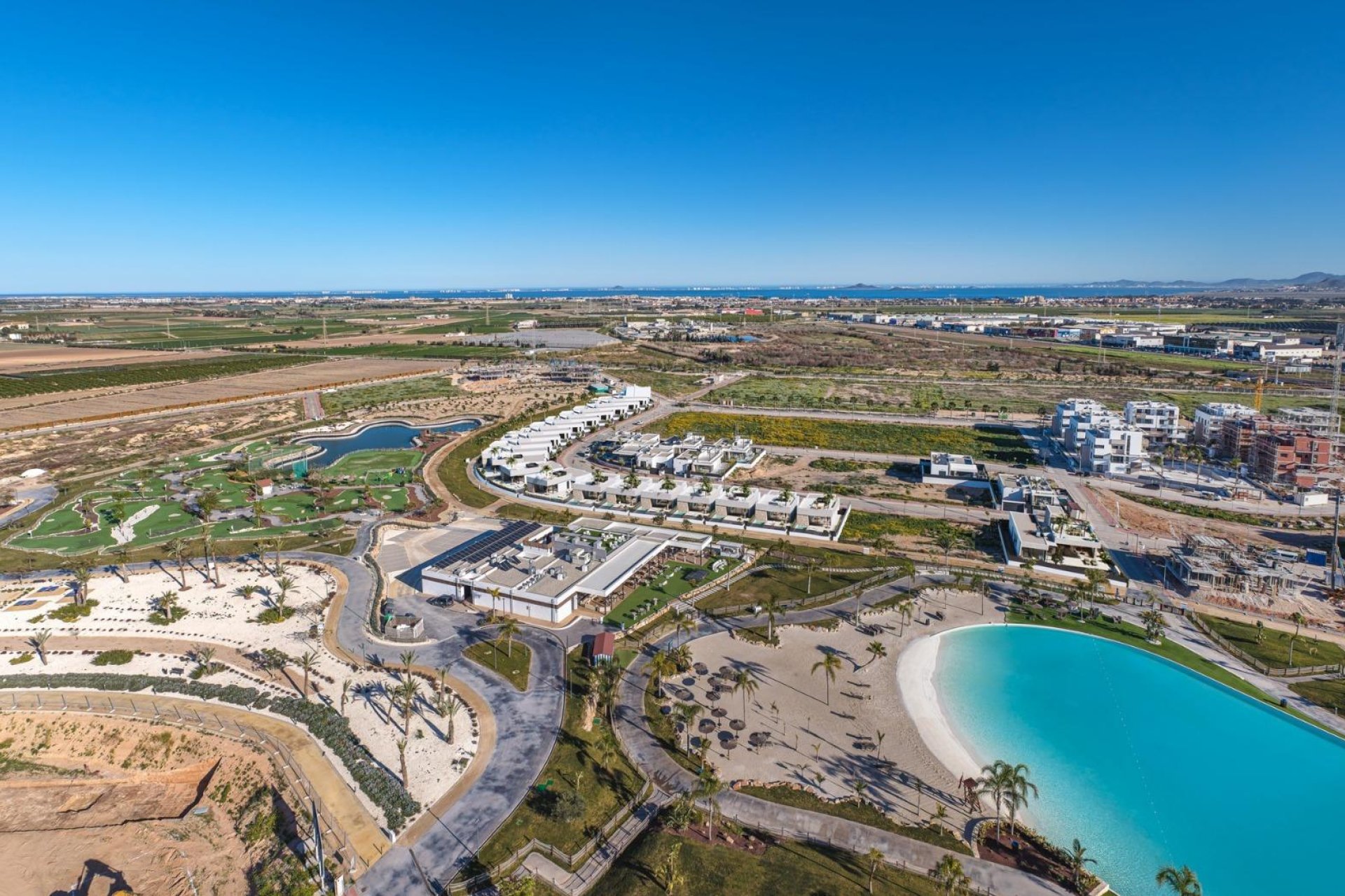 Nouvelle  - Villa - Torre Pacheco - Santa Rosalia Lake And Life Resort