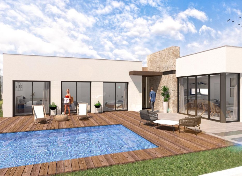 Nouvelle  - Villa - Torre Pacheco - Santa Rosalia Lake And Life Resort