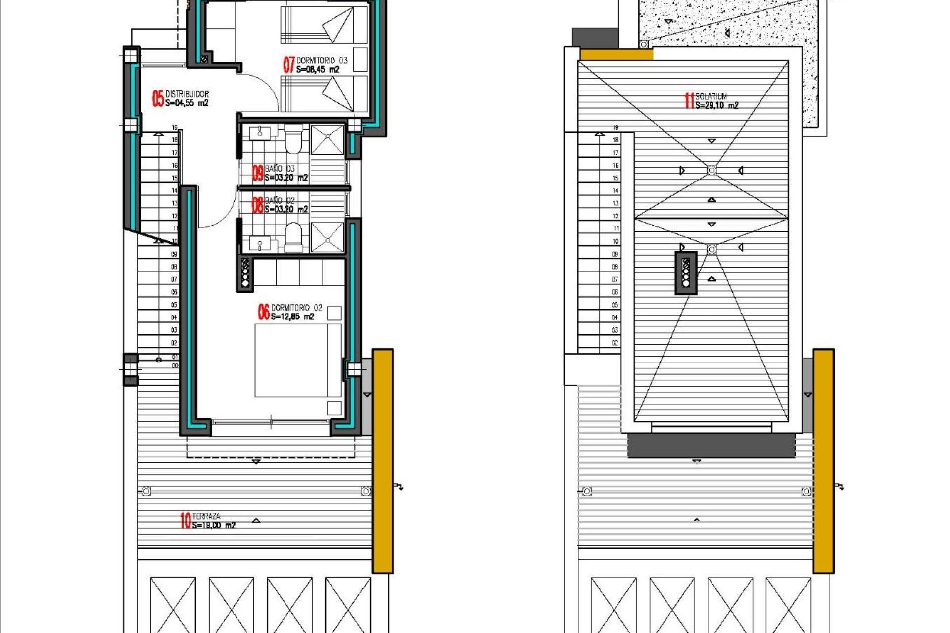 Nouvelle  - Villa - Torrevieja - Aguas Nuevas