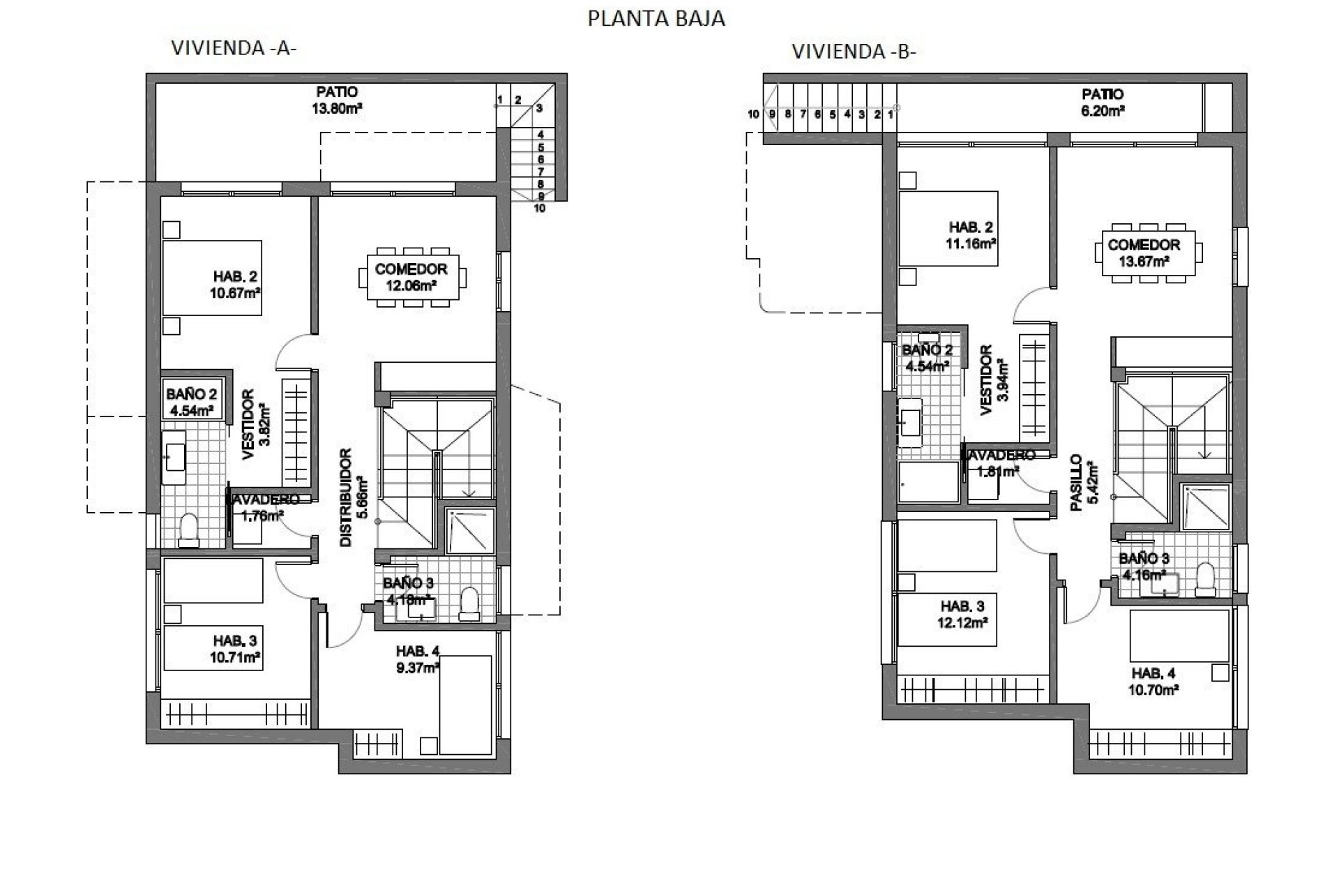 Nouvelle  - Villa - Torrevieja - La Mata Pueblo