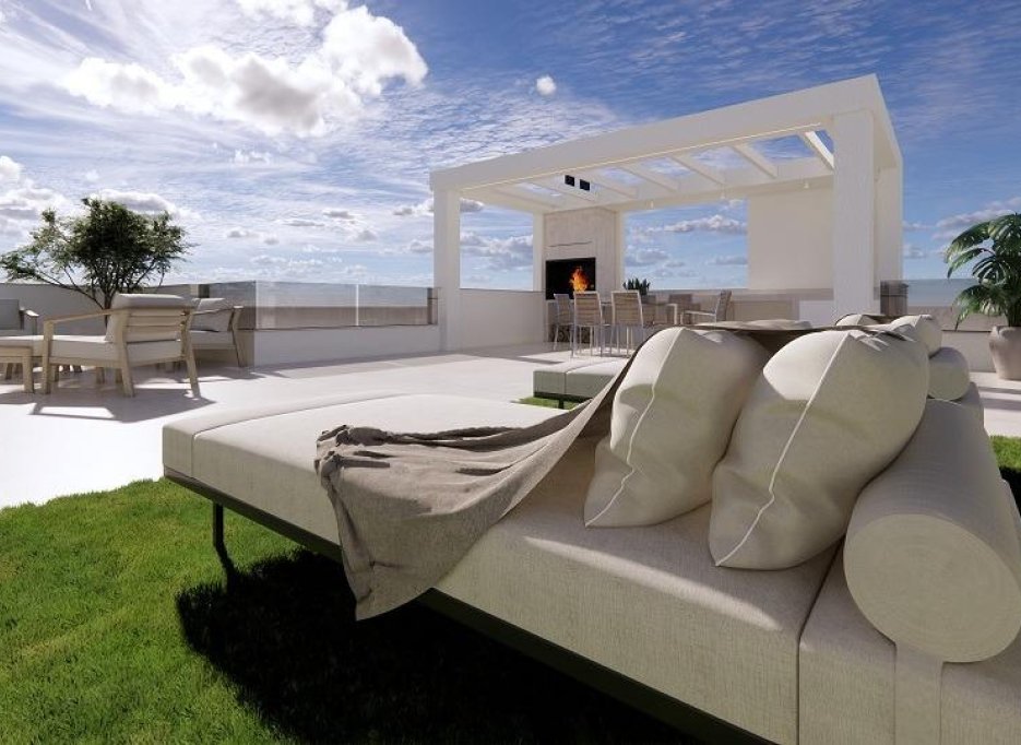 Nouvelle  - Villa - Torrevieja - San Luis