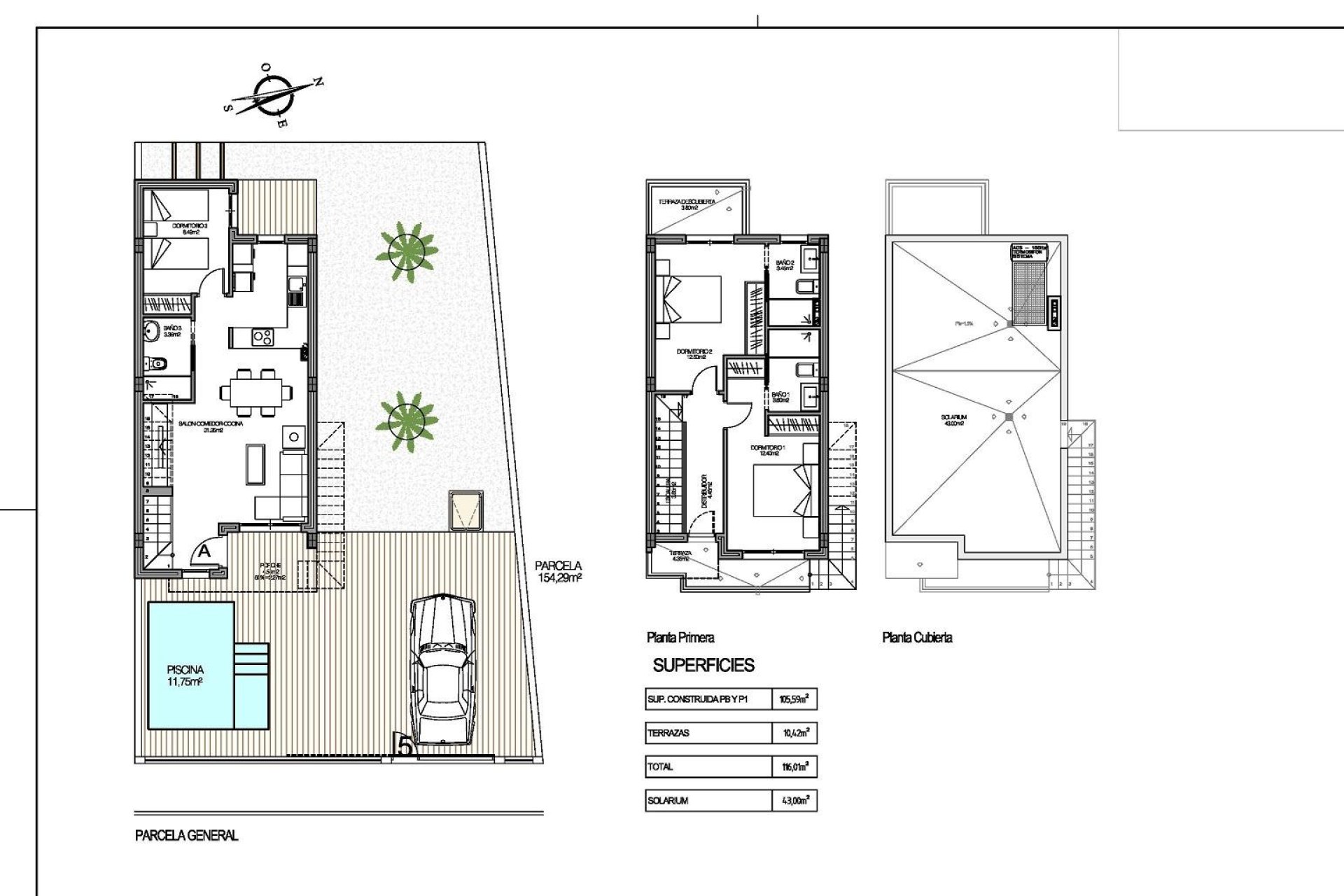 Nouvelle  - Villa - Torrevieja - Torretas