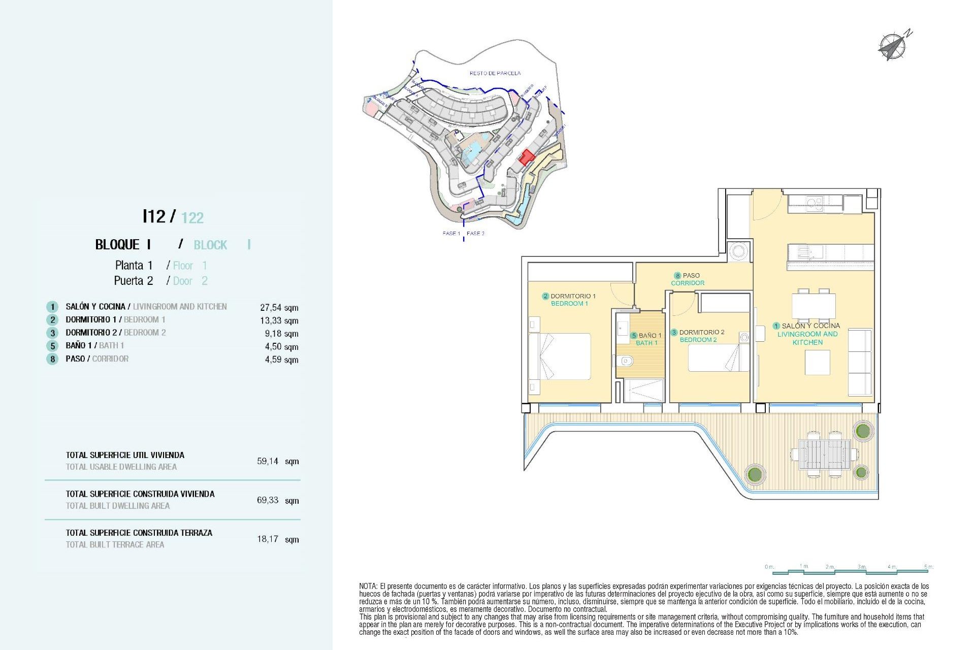 Nybygg - Apartment - Aguilas - Isla Del Fraile