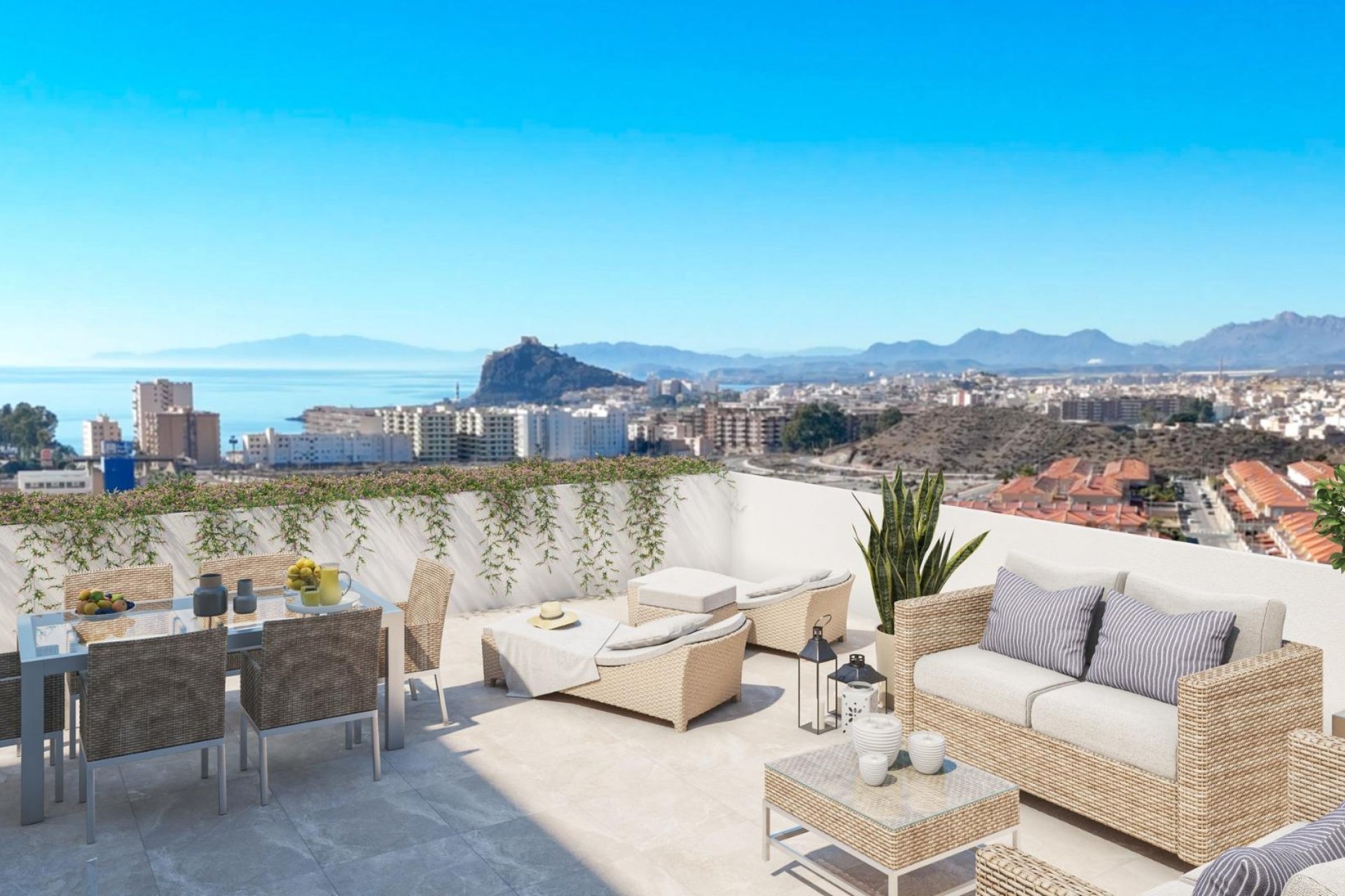 Nybygg - Apartment - Aguilas - Playa del Hornillo