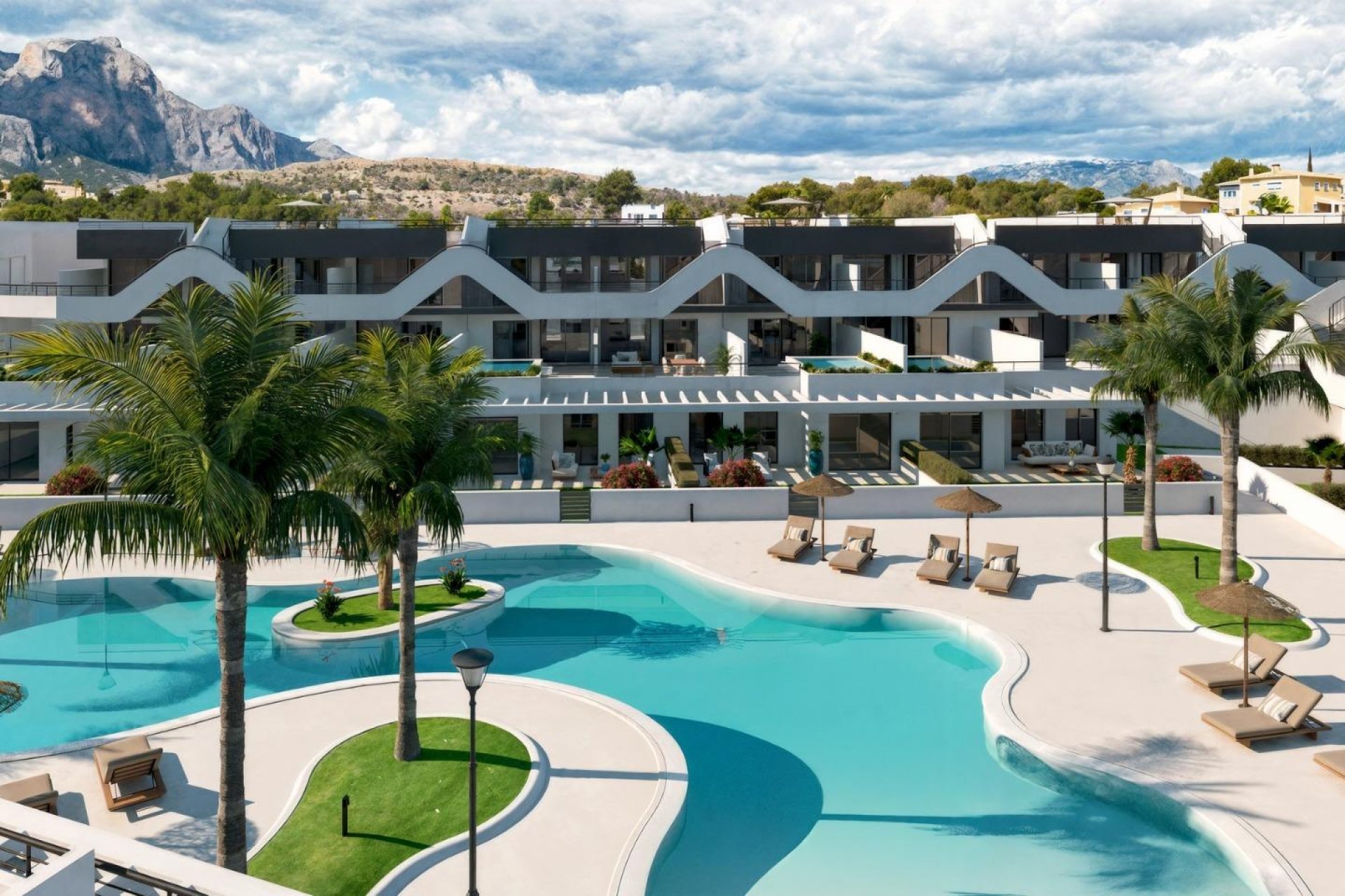 Nybygg - Apartment - Alfas del Pí - Alfaz del Sol