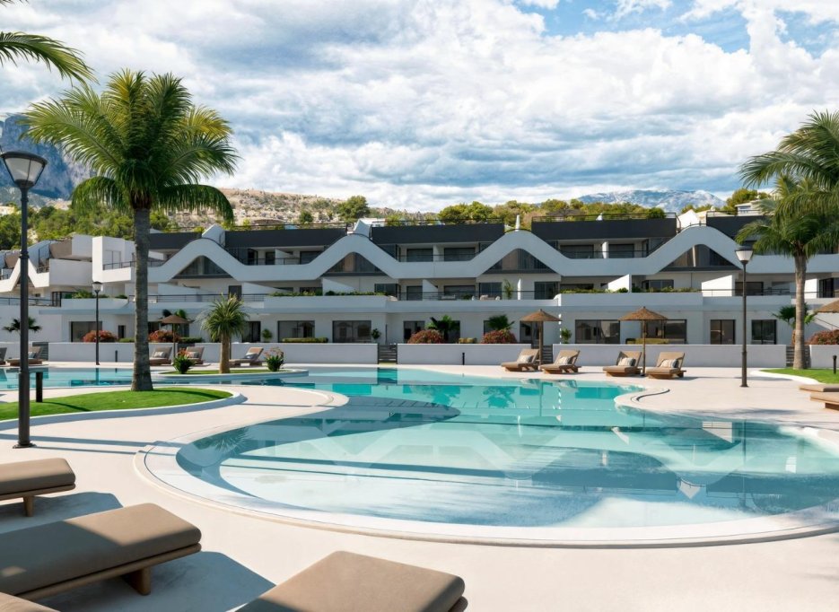 Nybygg - Apartment - Alfas del Pí - Alfaz del Sol