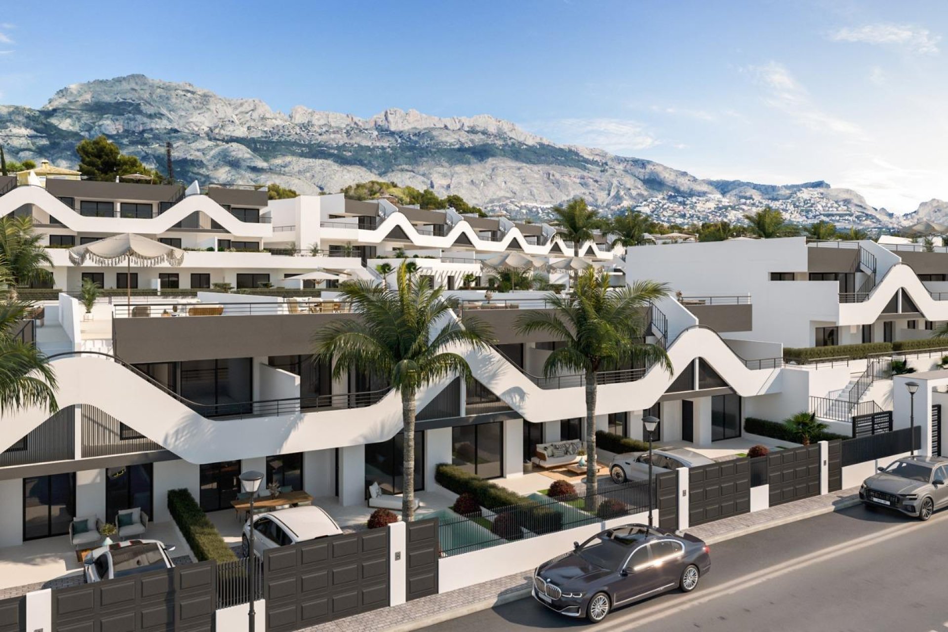 Nybygg - Apartment - Alfas del Pí - Alfaz del Sol