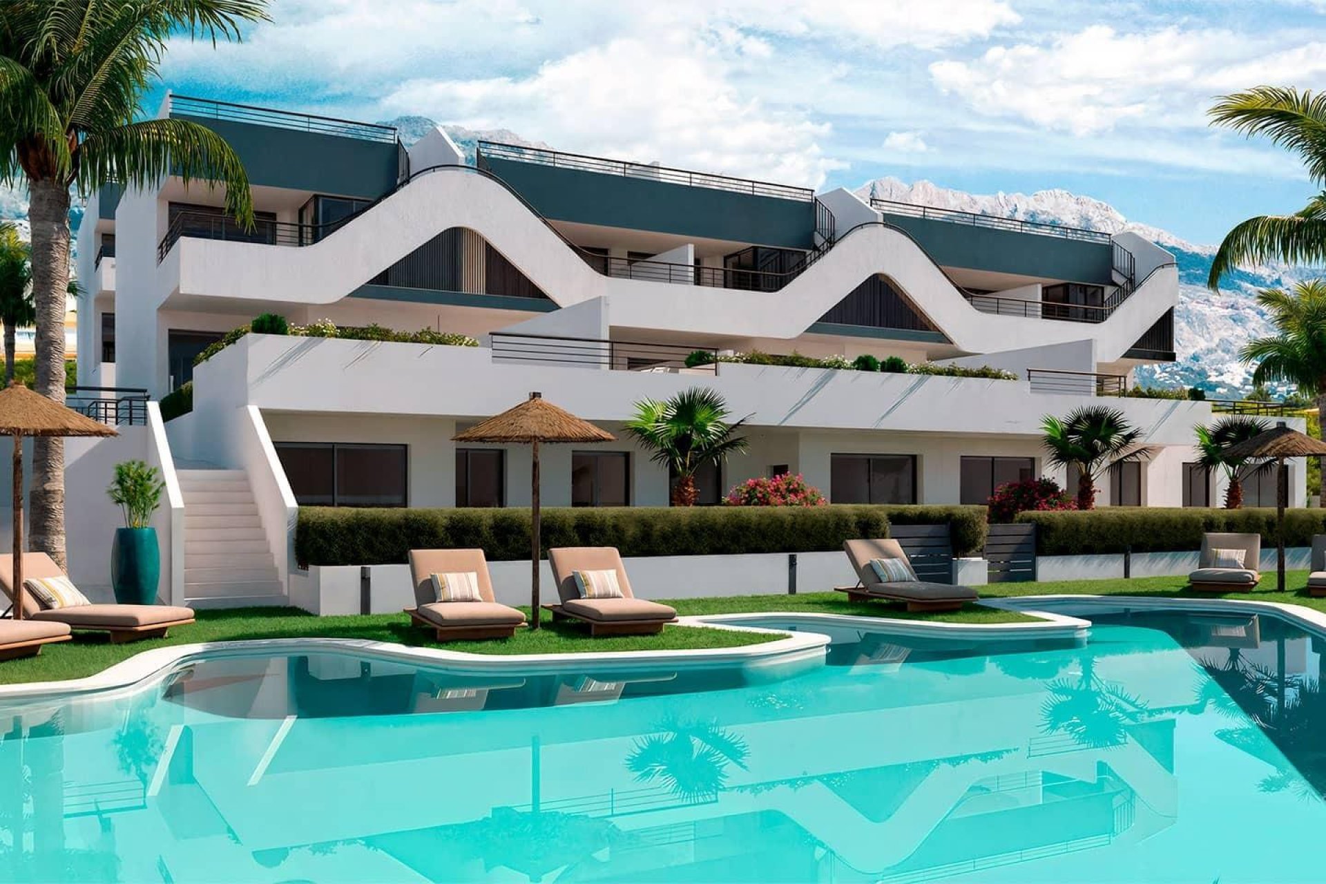 Nybygg - Apartment - Alfas del Pí - Alfaz del Sol