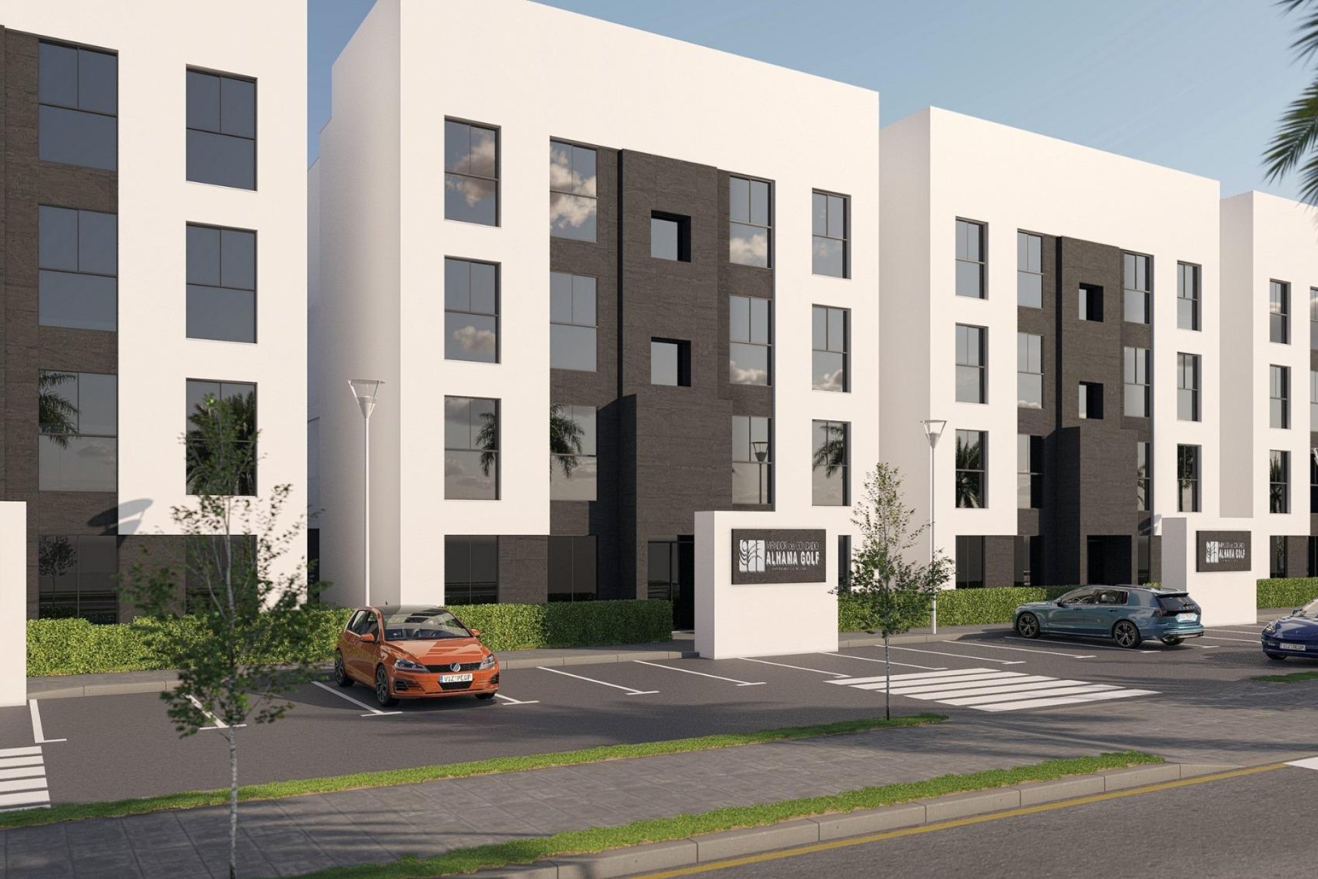 Nybygg - Apartment - Alhama De Murcia - Condado De Alhama
