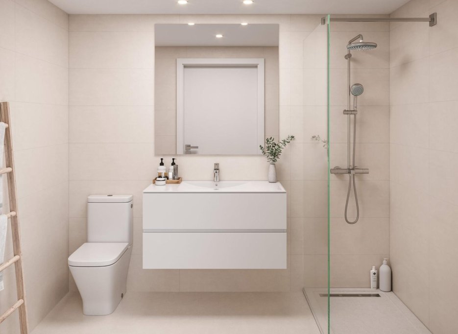 Nybygg - Apartment - Alicante - Benalua