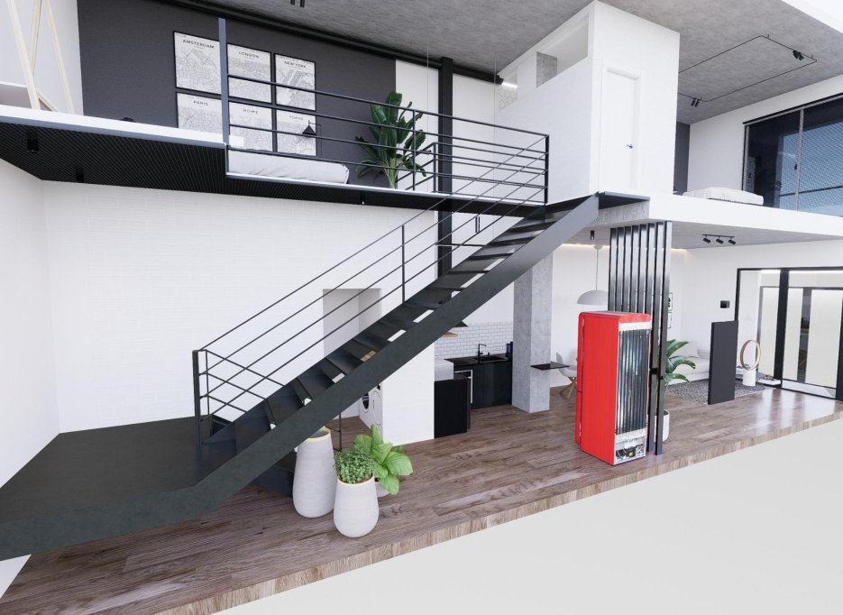Nybygg - Apartment - Alicante - Carolinas Bajas