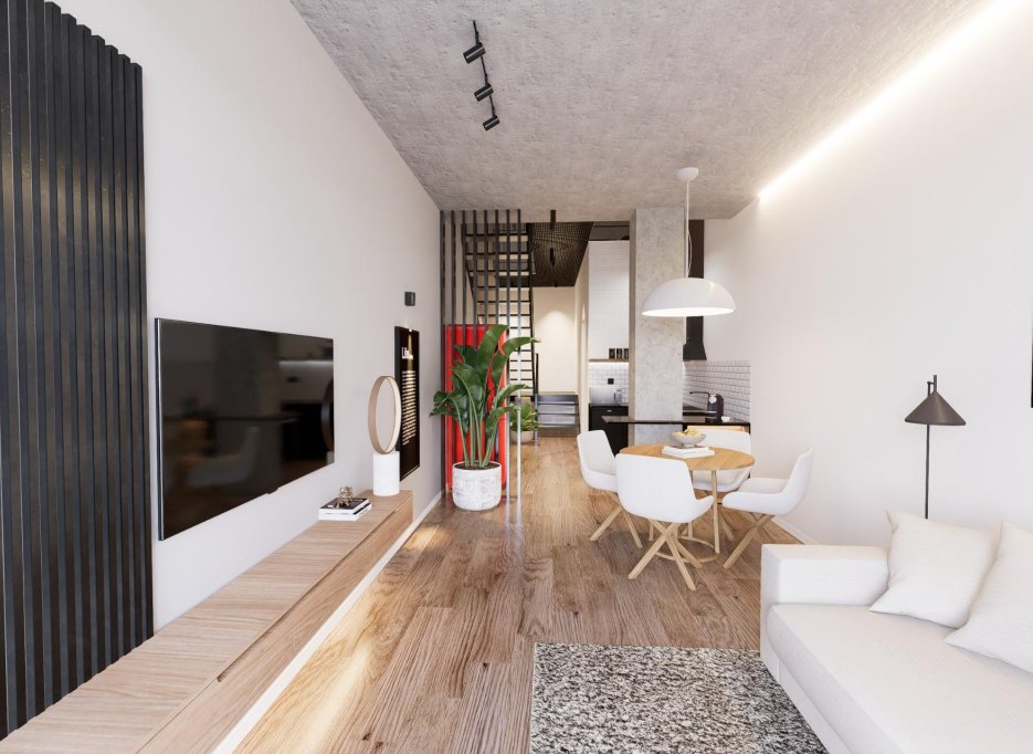 Nybygg - Apartment - Alicante - Carolinas Bajas