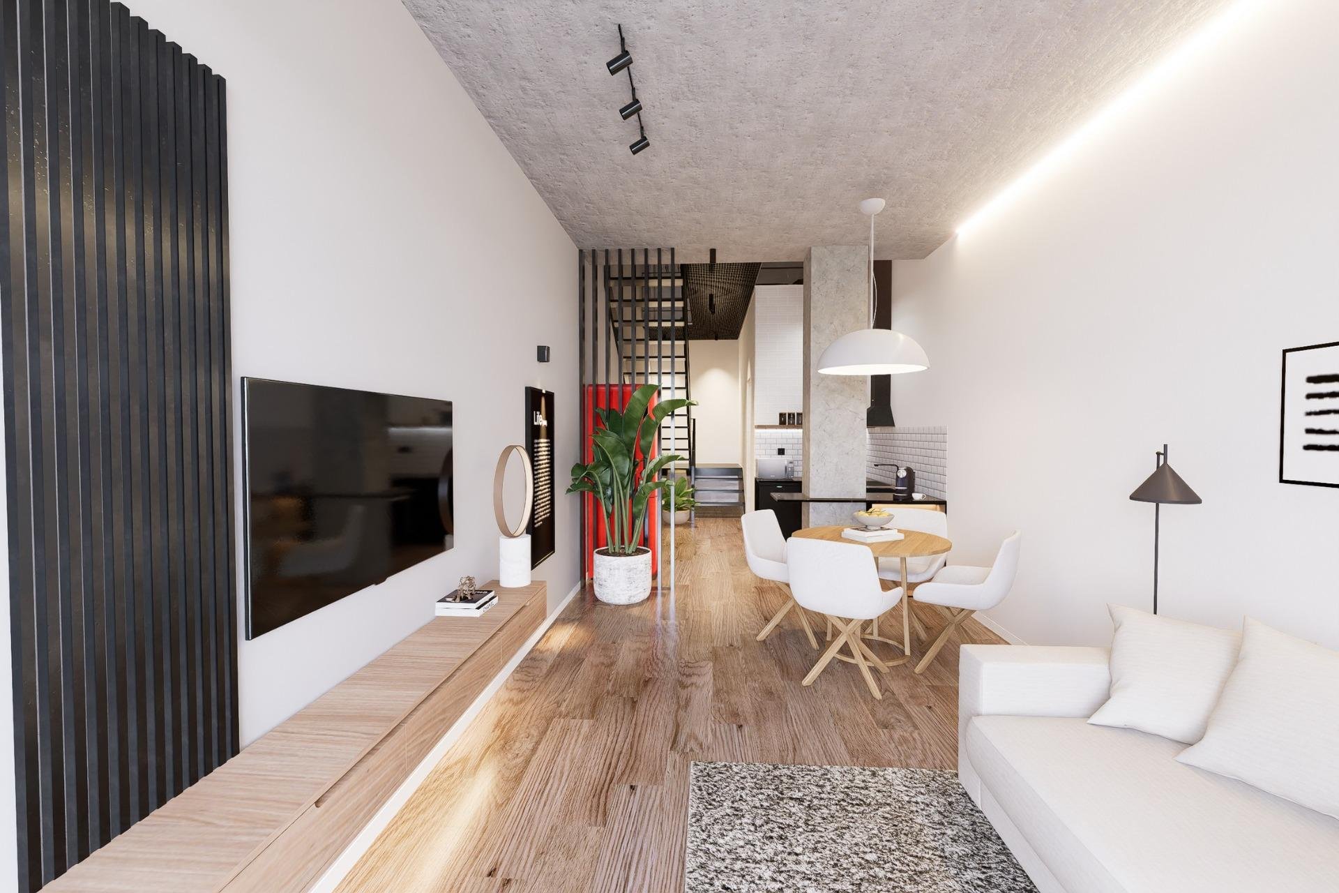 Nybygg - Apartment - Alicante - Carolinas Bajas