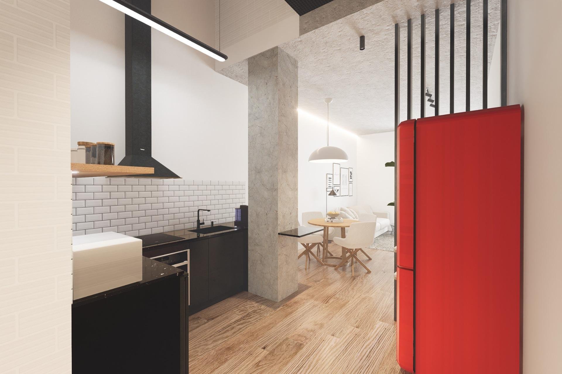 Nybygg - Apartment - Alicante - Carolinas Bajas