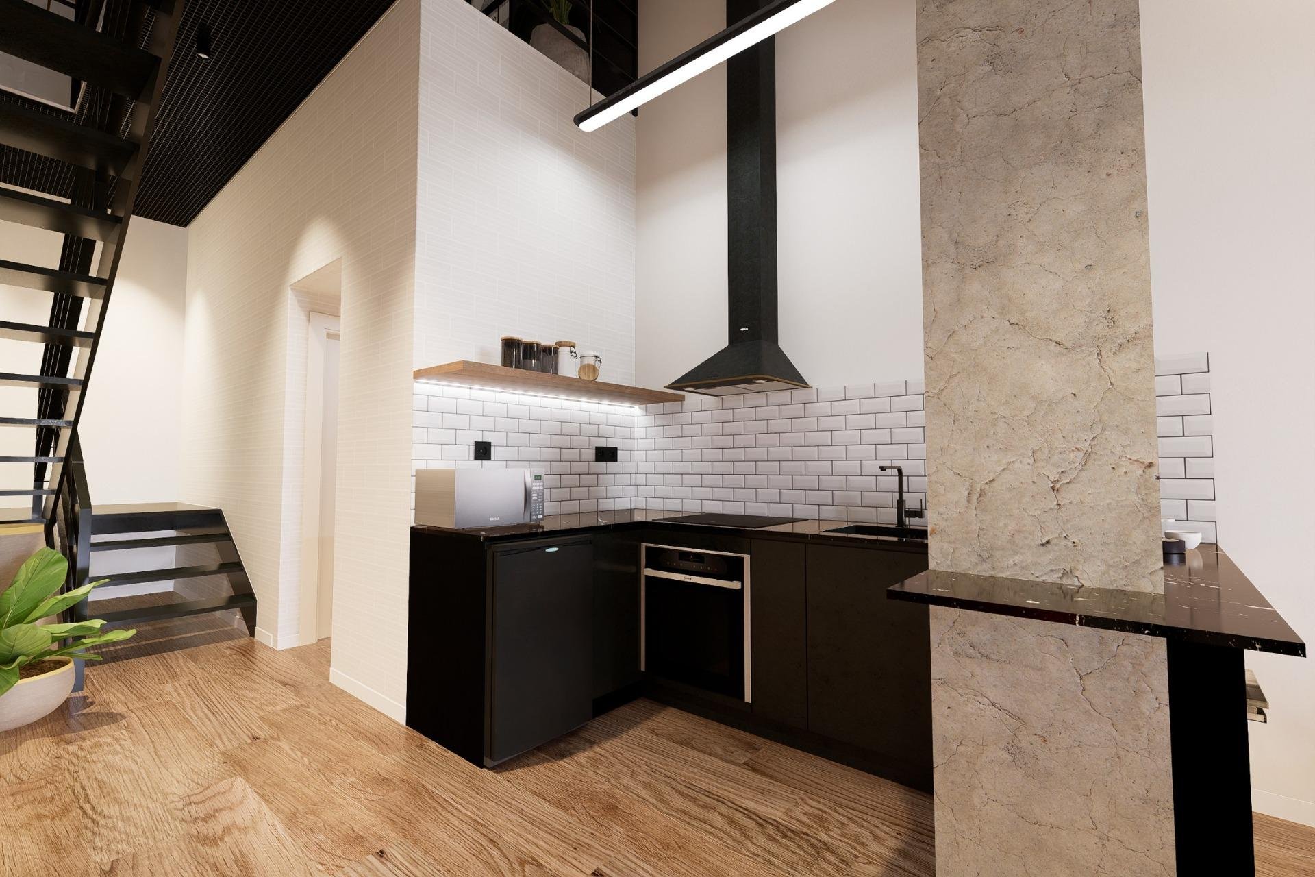 Nybygg - Apartment - Alicante - Carolinas Bajas
