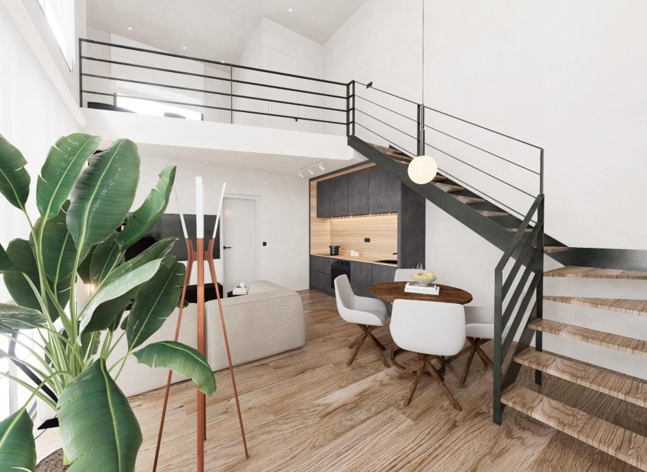 Nybygg - Apartment - Alicante - Carolinas Bajas