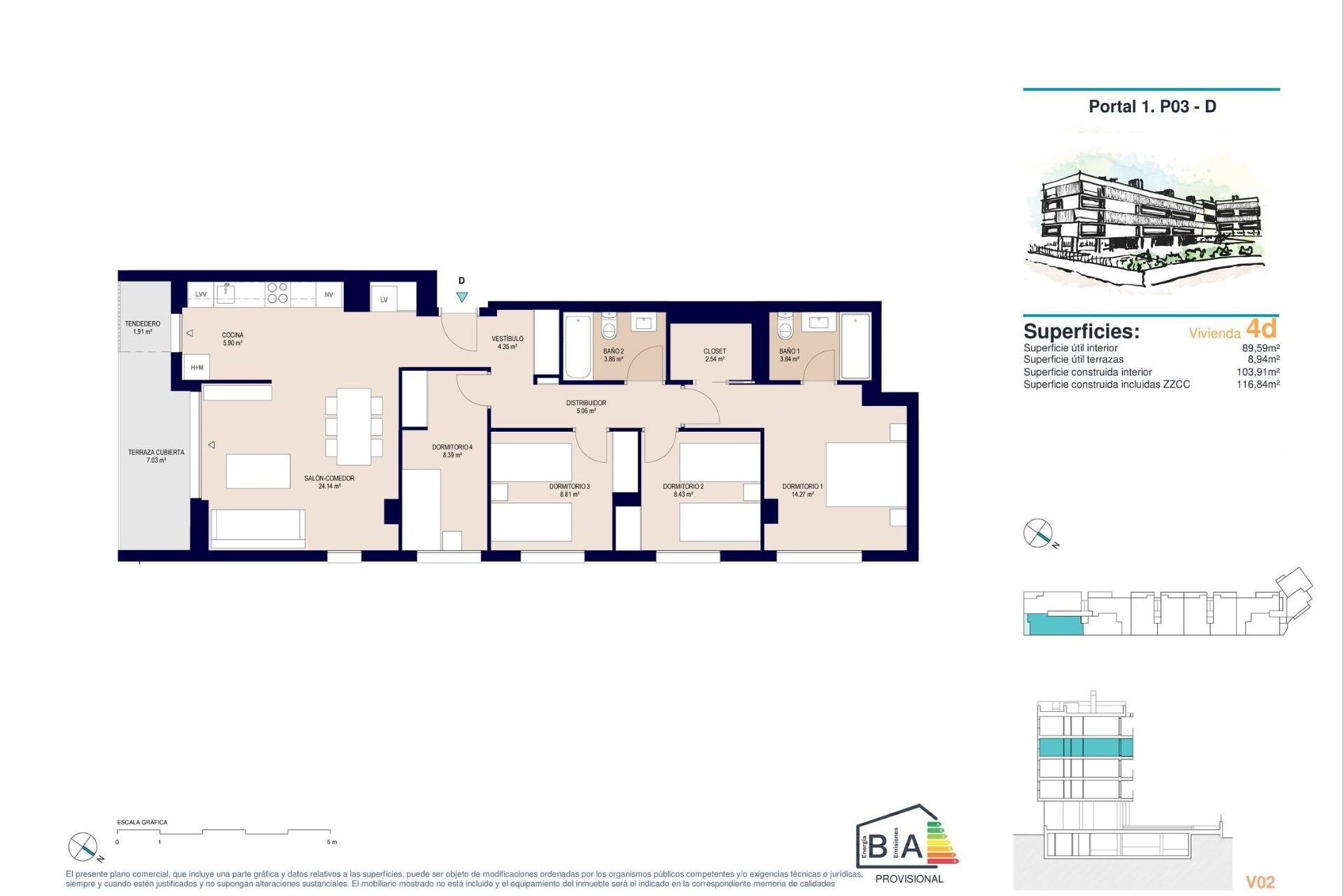 Nybygg - Apartment - Alicante - San Agustín-PAU 2