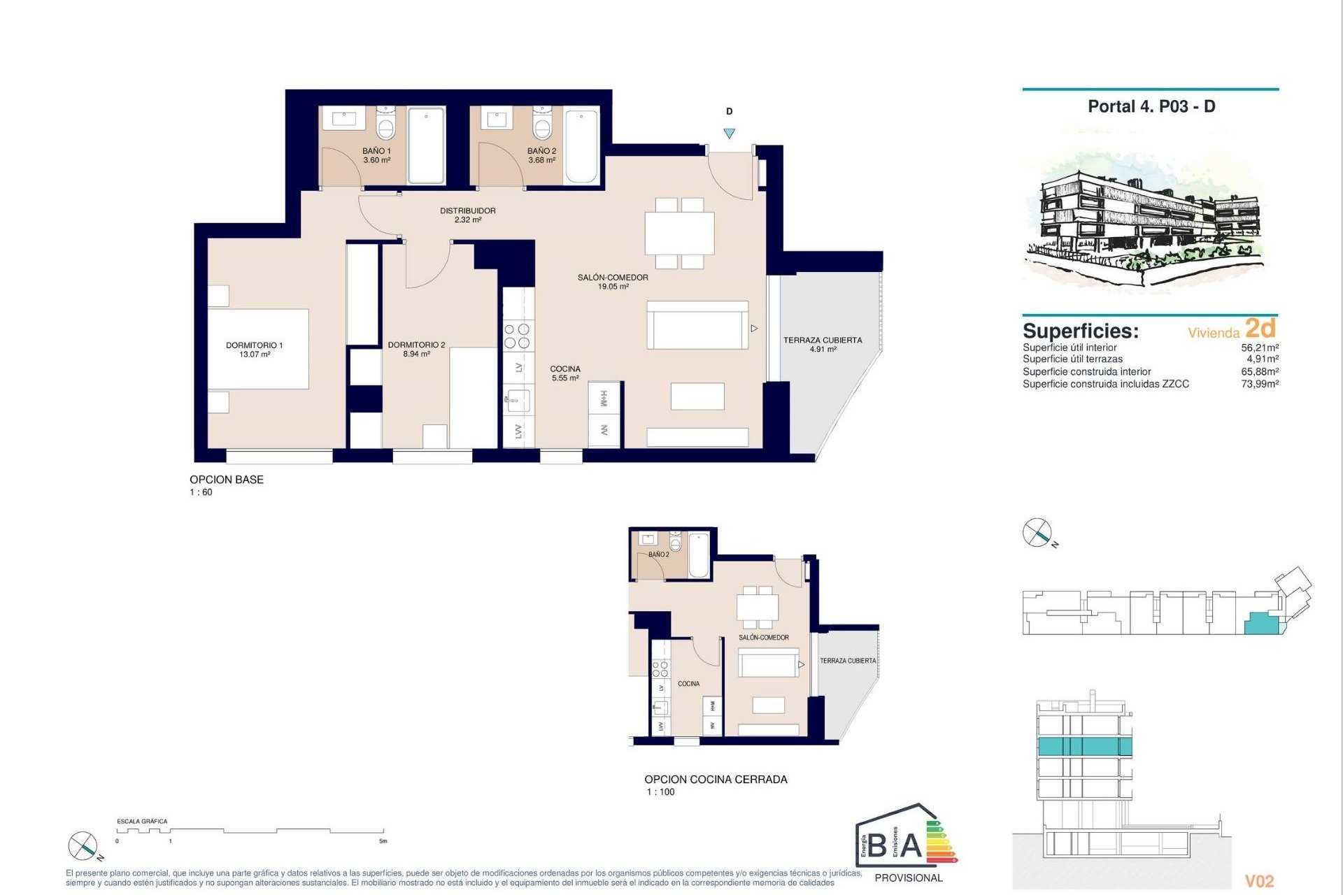 Nybygg - Apartment - Alicante - San Agustín-PAU 2