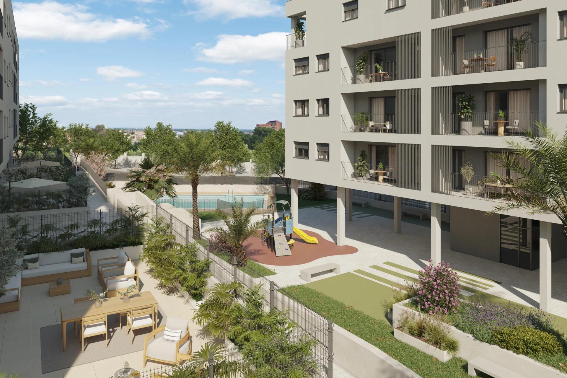 Nybygg - Apartment - Alicante - San Agustín