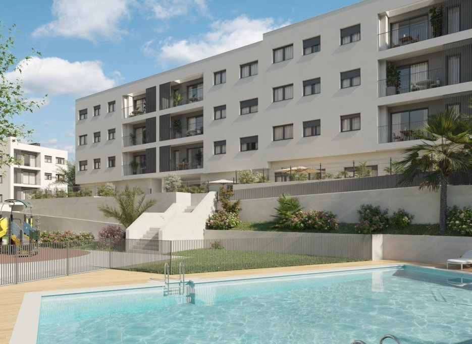 Nybygg - Apartment - Alicante - San Agustín
