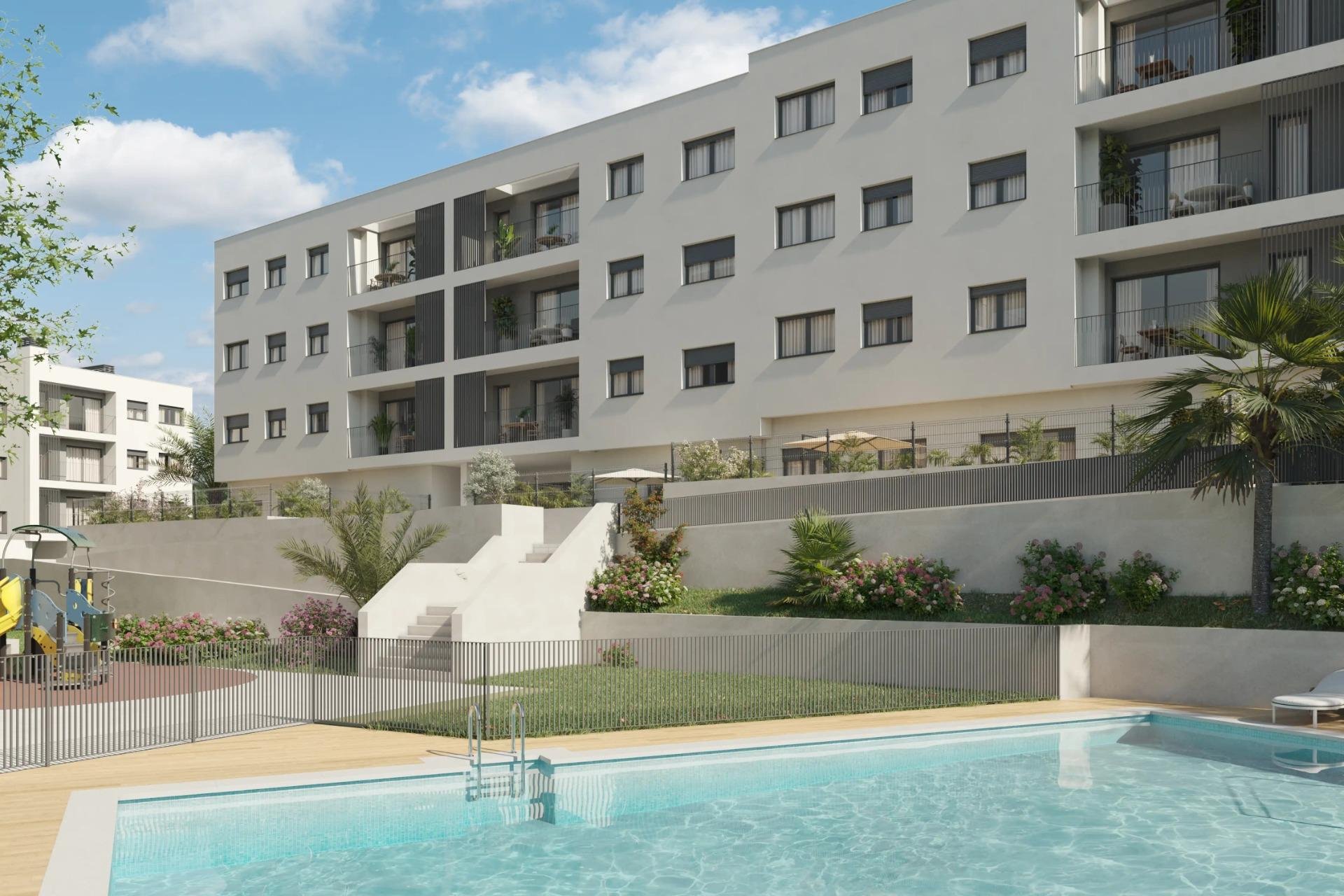 Nybygg - Apartment - Alicante - San Agustín