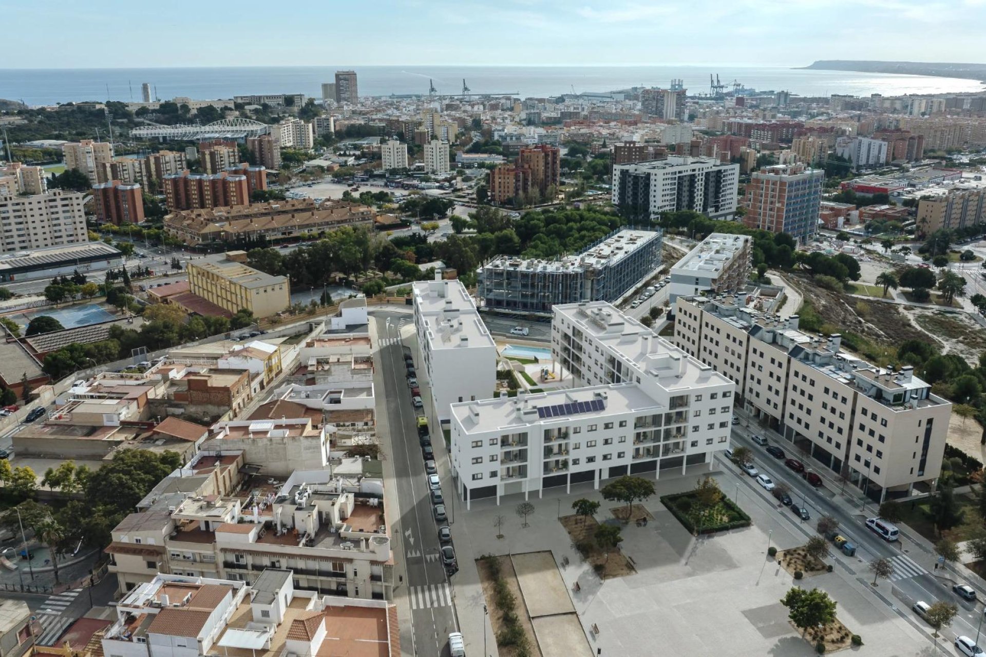 Nybygg - Apartment - Alicante - San Agustín