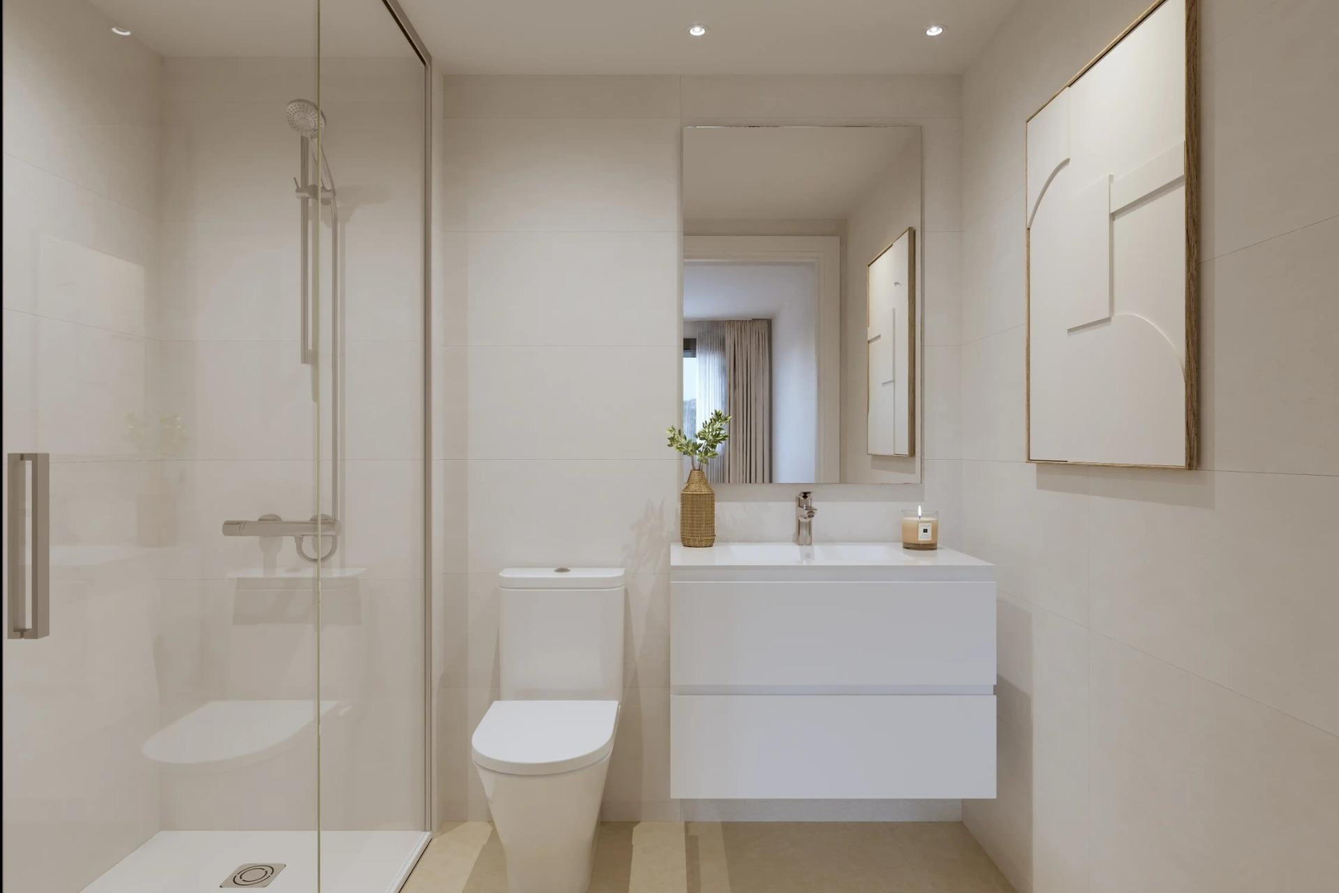 Nybygg - Apartment - Alicante - San Agustín