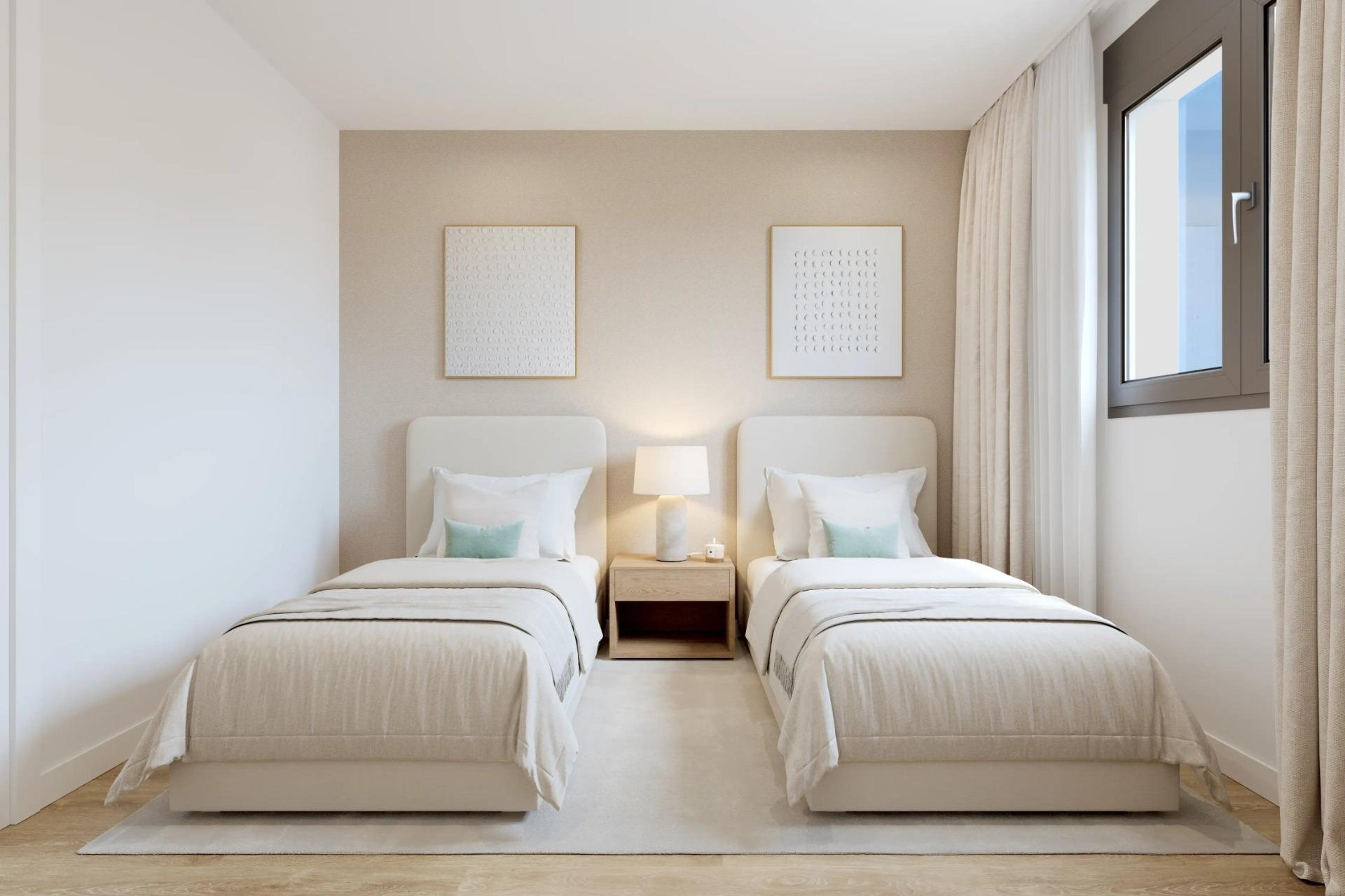 Nybygg - Apartment - Alicante - San Agustín