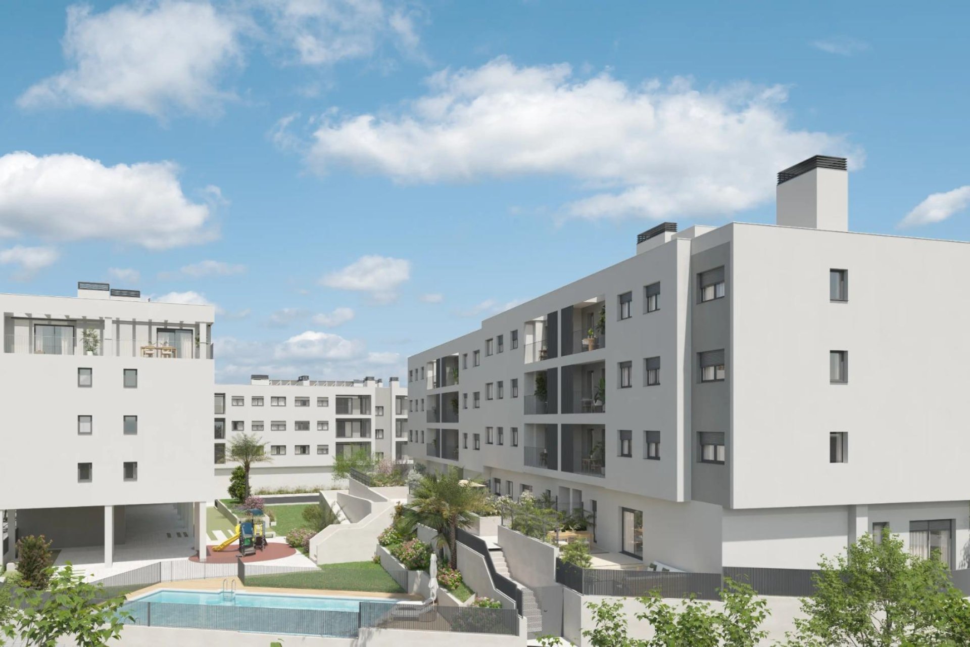 Nybygg - Apartment - Alicante - San Agustín