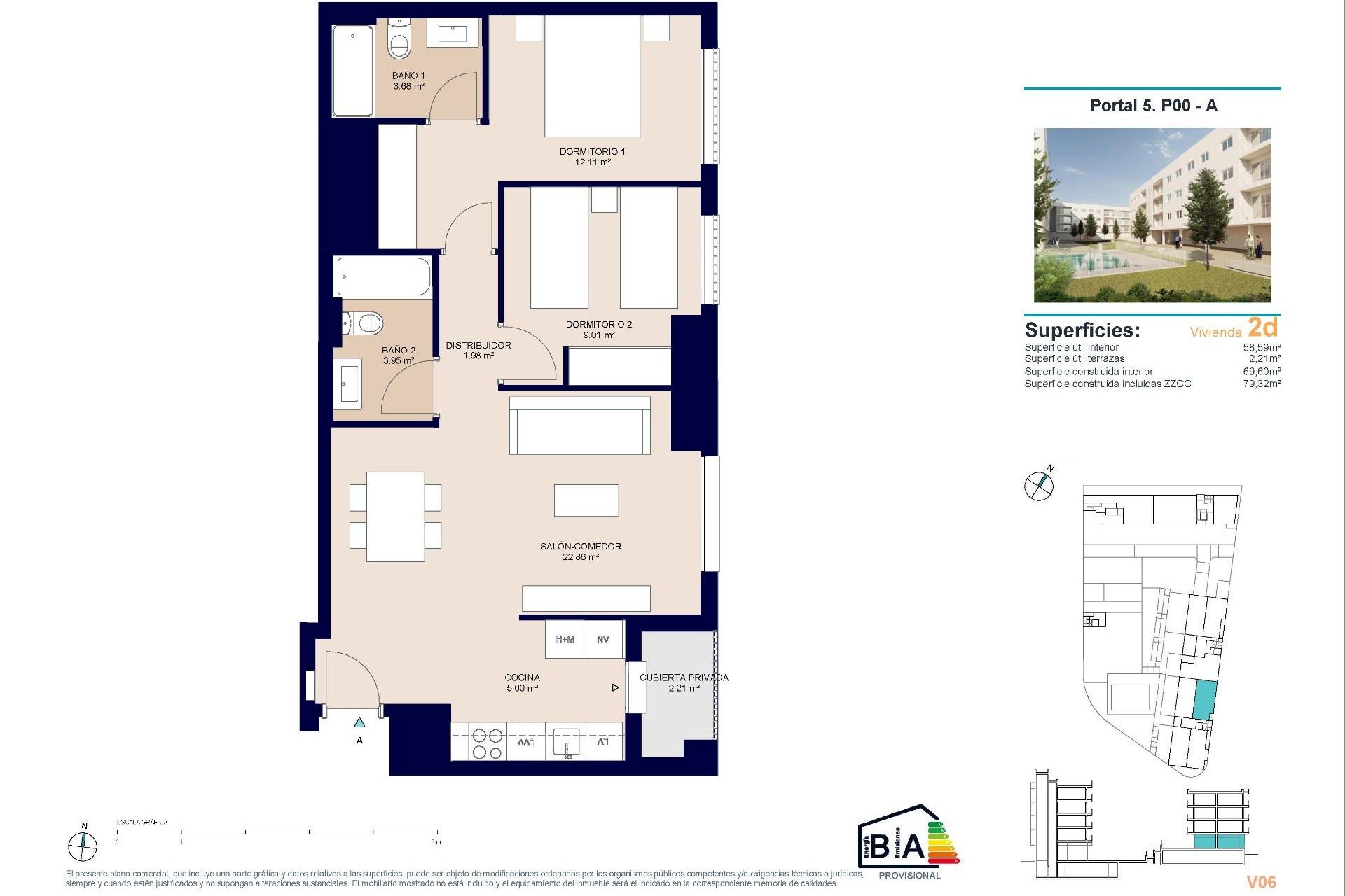 Nybygg - Apartment - Alicante - San Agustín