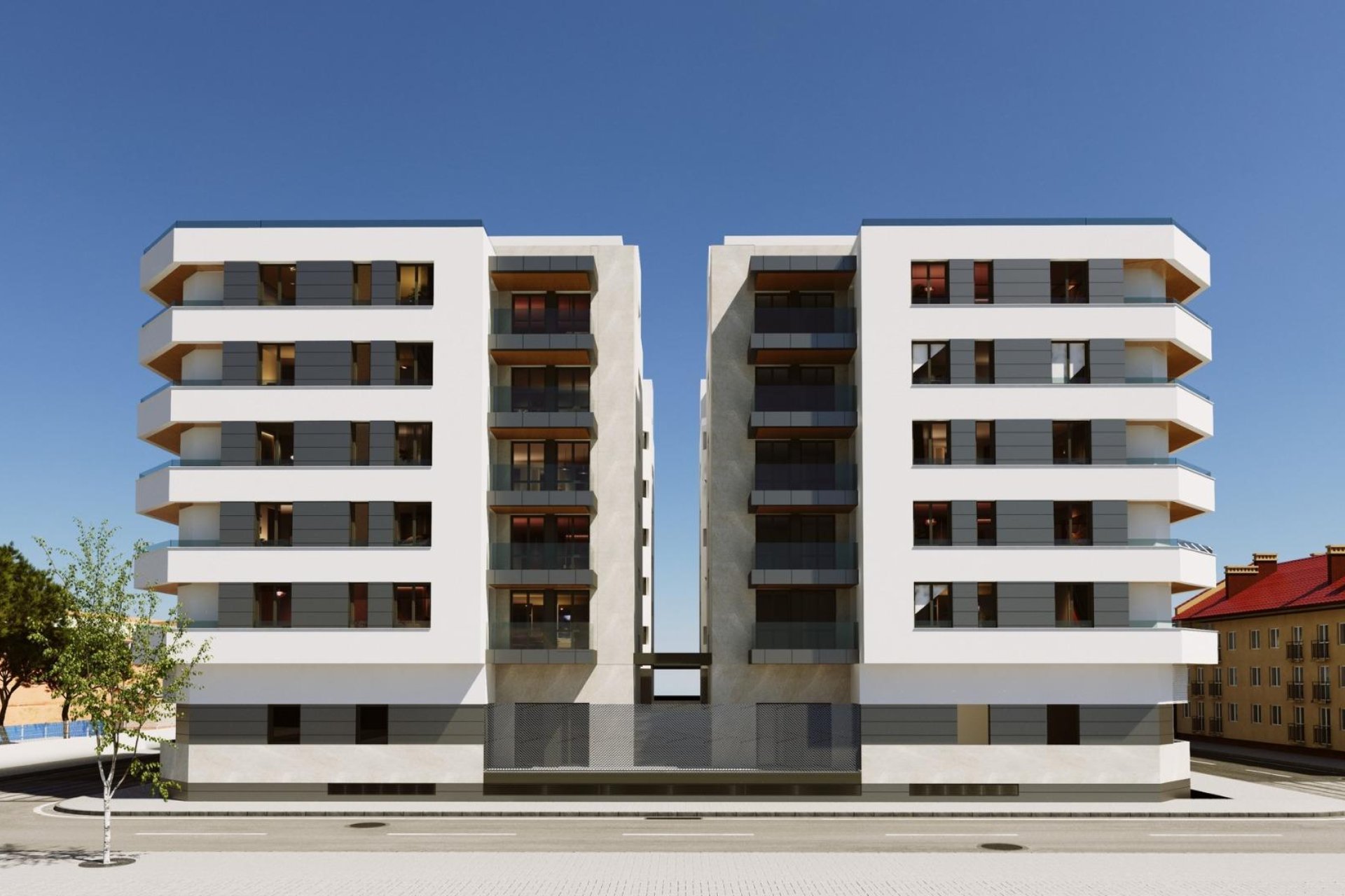 Nybygg - Apartment - Almoradí - Center