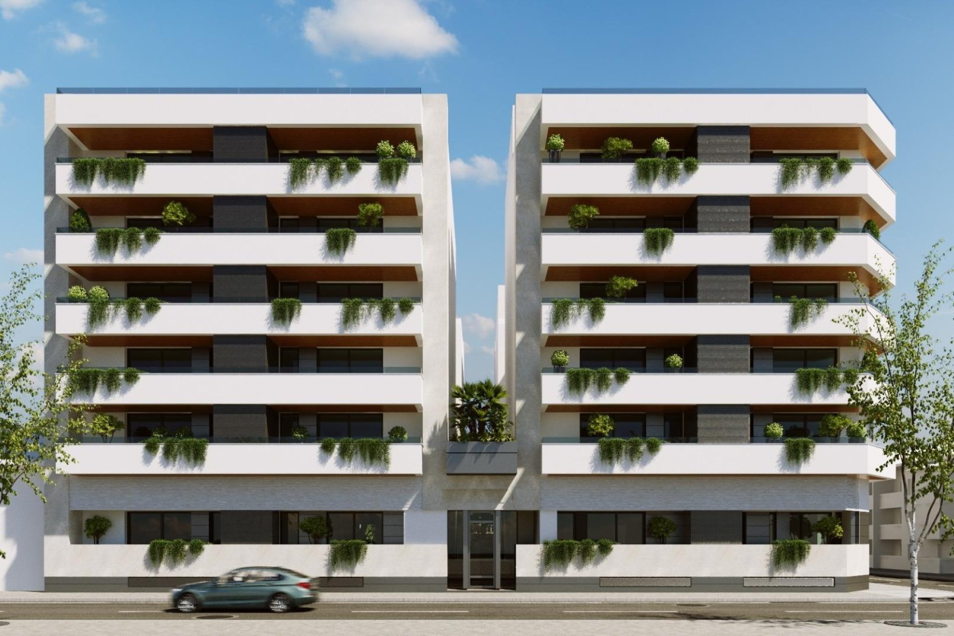 Nybygg - Apartment - Almoradí - Center